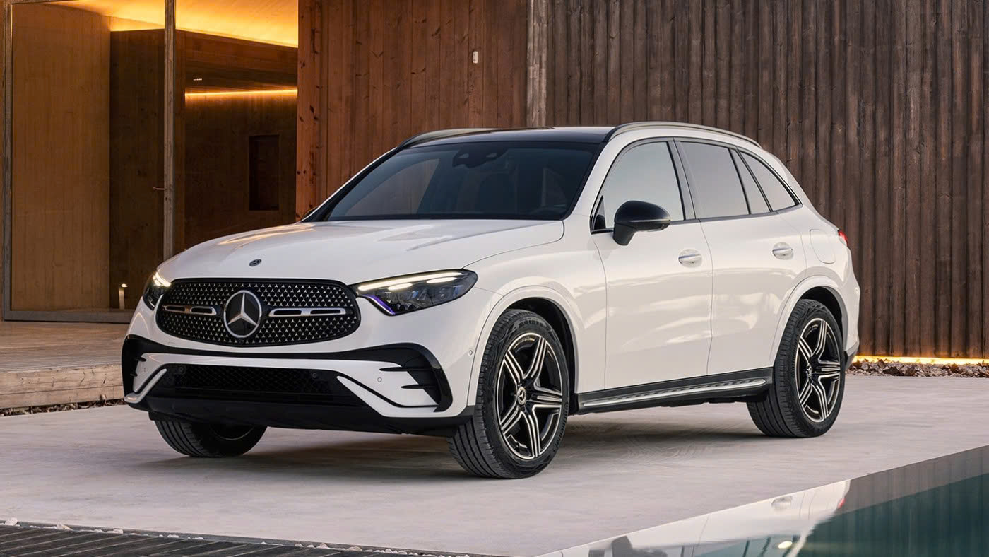 Chênh 600 triệu, Mazda CX-60 có cửa đấu Mercedes GLC? - Ảnh 2.