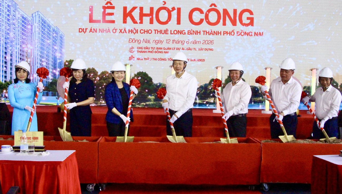 TP Đồng Nai chủ động tạo quỹ nh&agrave; ở x&atilde; hội cho thu&ecirc; gắn với c&aacute;c khu c&ocirc;ng nghiệp - Ảnh 1.