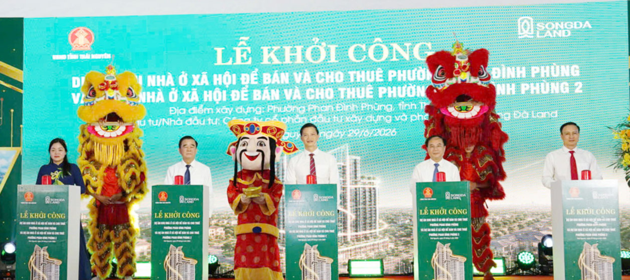 Li&ecirc;n tiếp khởi c&ocirc;ng dự &aacute;n nh&agrave; ở cho thu&ecirc; tại c&aacute;c địa phương - Ảnh 4.