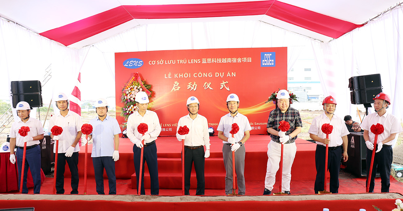 Li&ecirc;n tiếp khởi c&ocirc;ng dự &aacute;n nh&agrave; ở cho thu&ecirc; tại c&aacute;c địa phương - Ảnh 3.