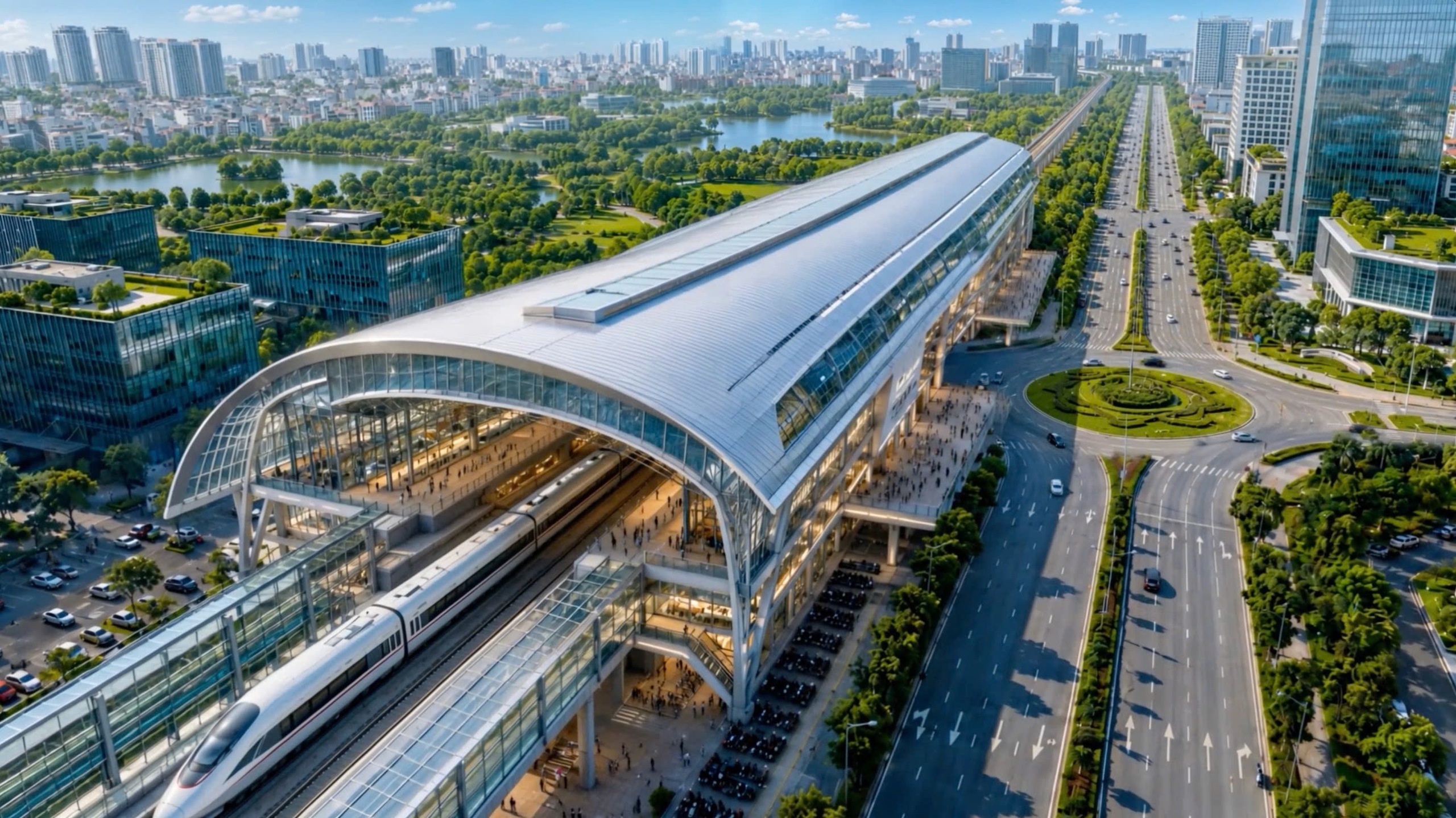 Quy hoạch tổng thể Thủ đ&ocirc; H&agrave; Nội tầm nh&igrave;n 100 năm x&aacute;c lập m&ocirc; h&igrave;nh đ&ocirc; thị đa tầng, đa cực,  - Ảnh 3.