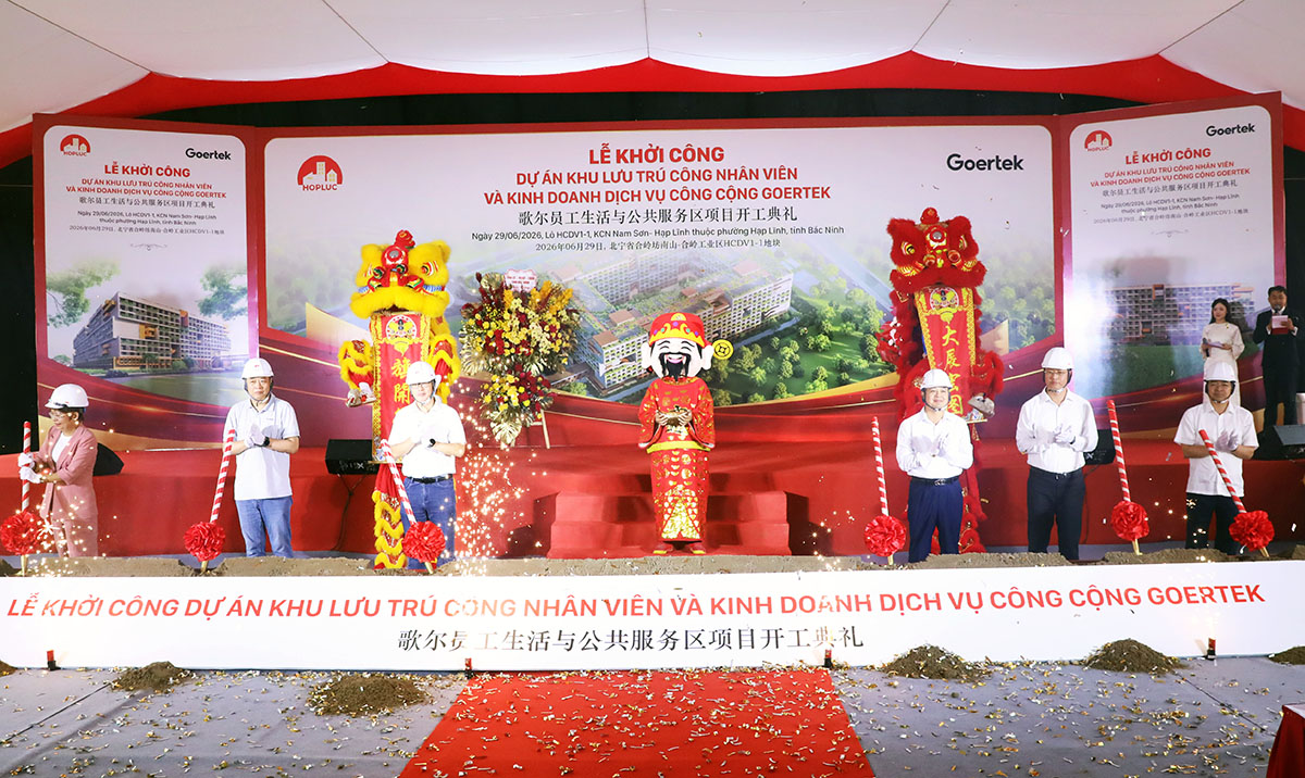 Li&ecirc;n tiếp khởi c&ocirc;ng dự &aacute;n nh&agrave; ở cho thu&ecirc; tại c&aacute;c địa phương - Ảnh 2.