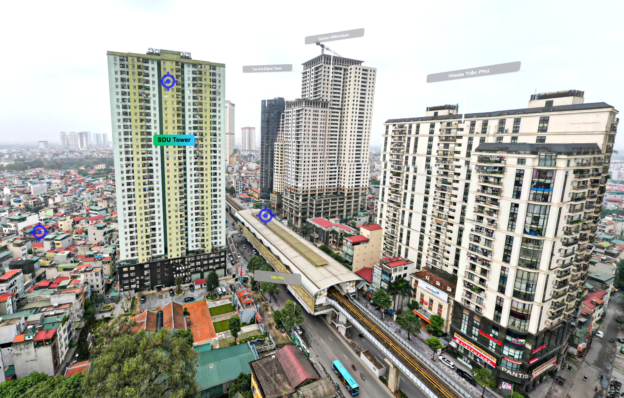 Bộ X&acirc;y dựng đề nghị H&agrave; Nội xử l&yacute; dứt điểm &ocirc; nhiễm nước sinh hoạt t&ograve;a nh&agrave; SDU 143 Trần Ph&uacute; - Ảnh 1.