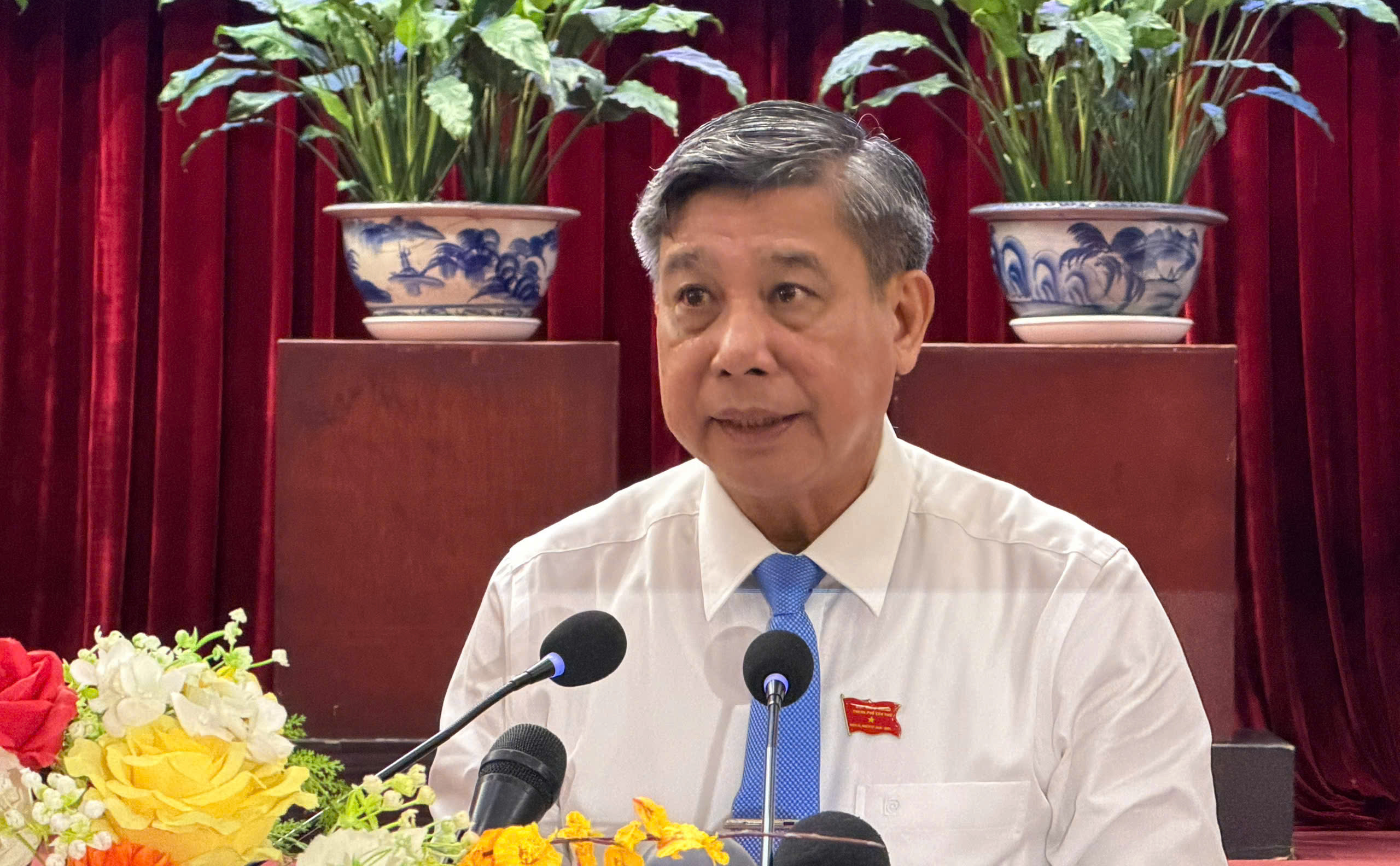 Cần Thơ: Đẩy nhanh c&ocirc;ng tr&igrave;nh trọng điểm, tạo dư địa tăng trưởng mới - Ảnh 1.