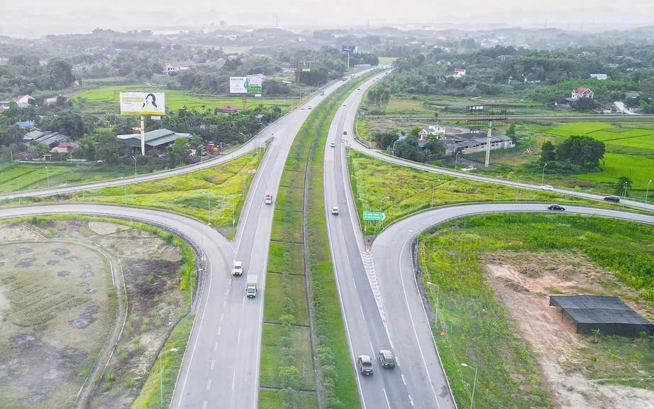 Ch&iacute;nh thức giao địa phương quản l&yacute; cao tốc H&agrave; Nội - Th&aacute;i Nguy&ecirc;n - Ảnh 2.