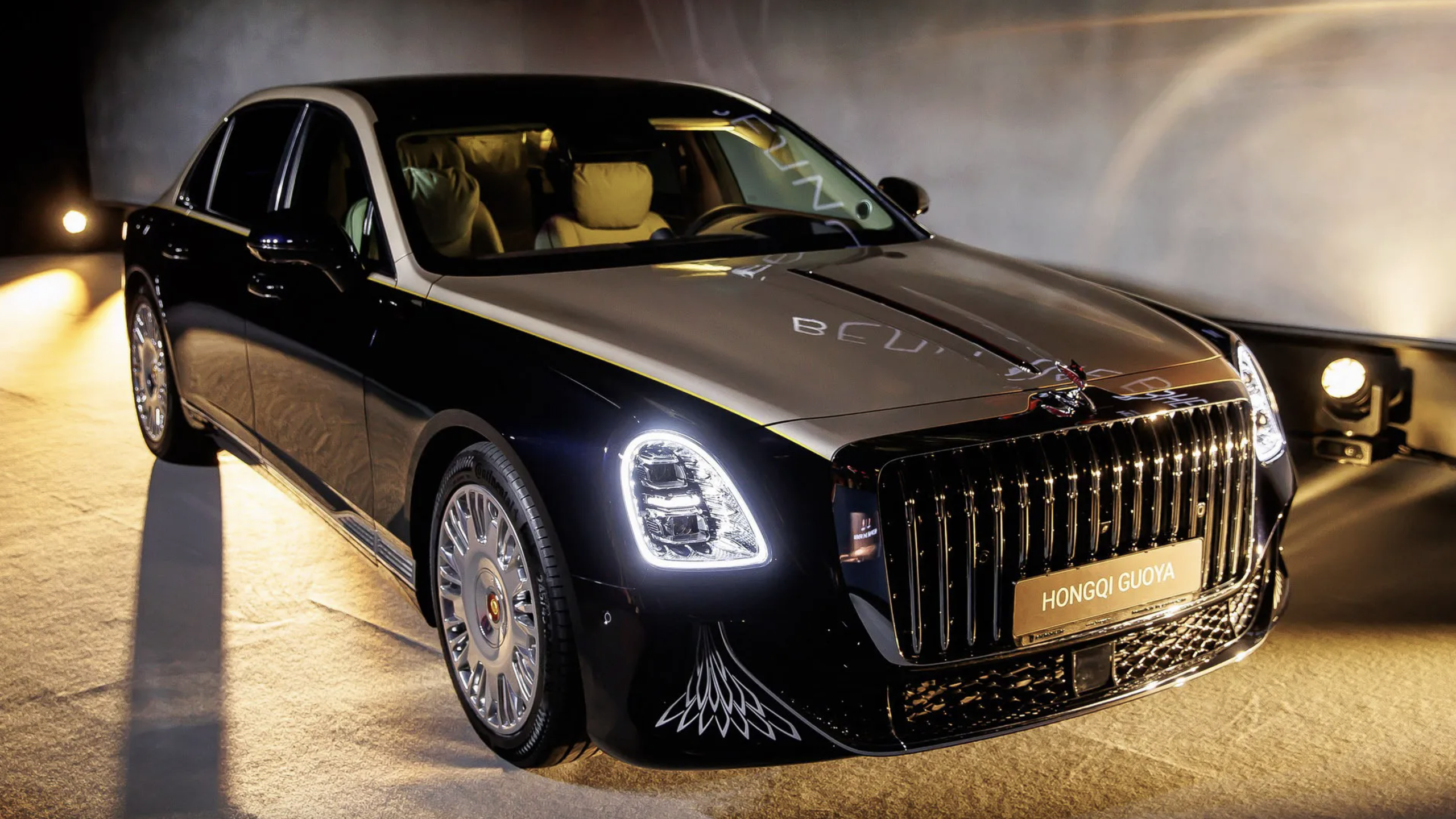 Hongqi Gouya là mẫu ô tô Trung Quốc đắt nhất từng bán tại Nga- Ảnh 1.