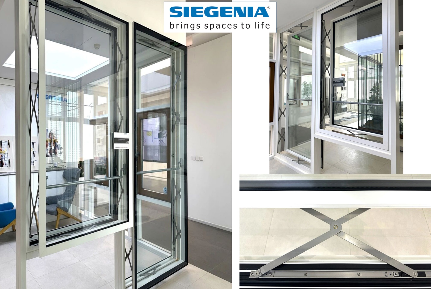 Khai trương showroom trưng b&agrave;y sản phẩm Siegenia- Ảnh 1.