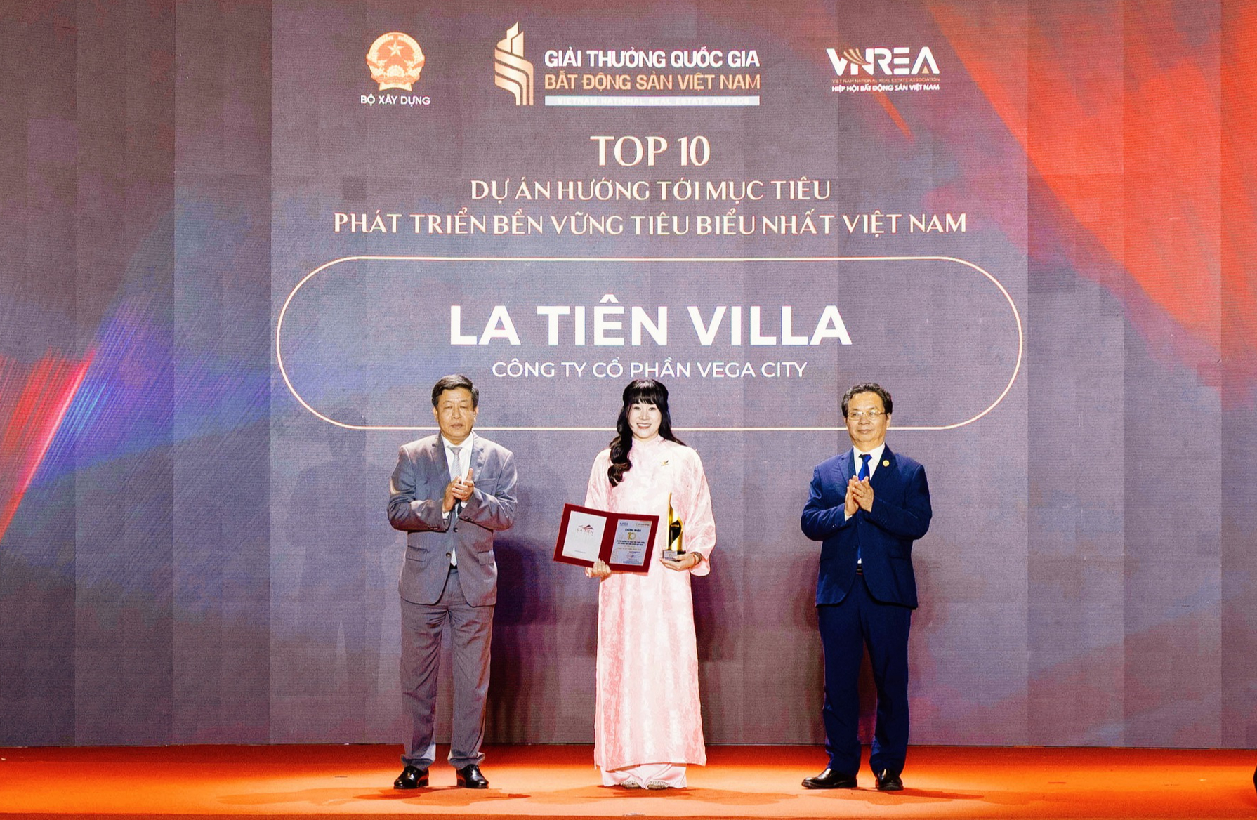 Vega City lập "cú đúp" tại Giải thưởng Quốc gia Bất động sản Việt Nam 2026- Ảnh 3.