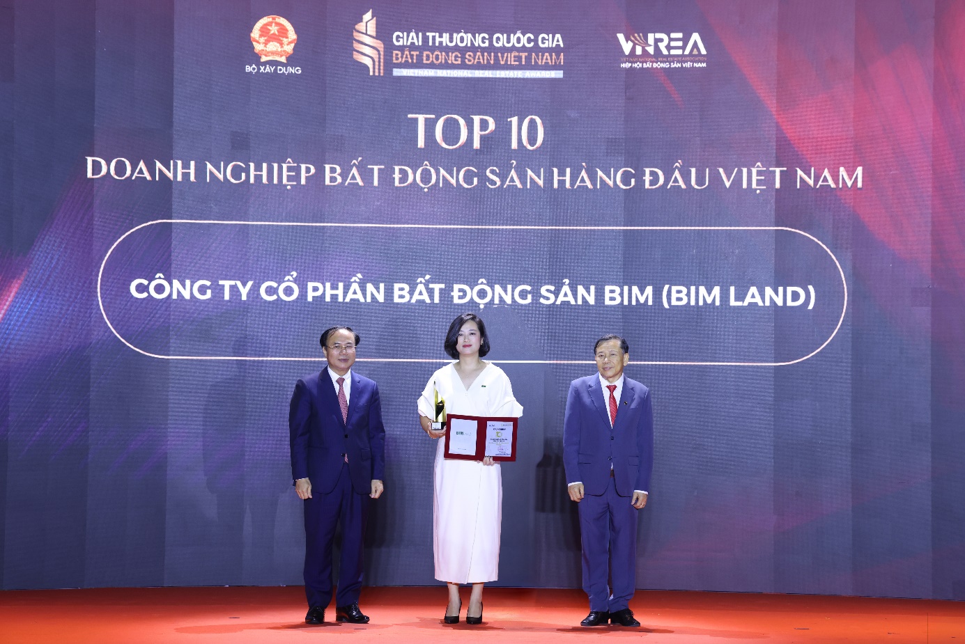 BIM Land lọt Top 10 doanh nghiệp bất động sản h&agrave;ng đầu Việt Nam- Ảnh 1.