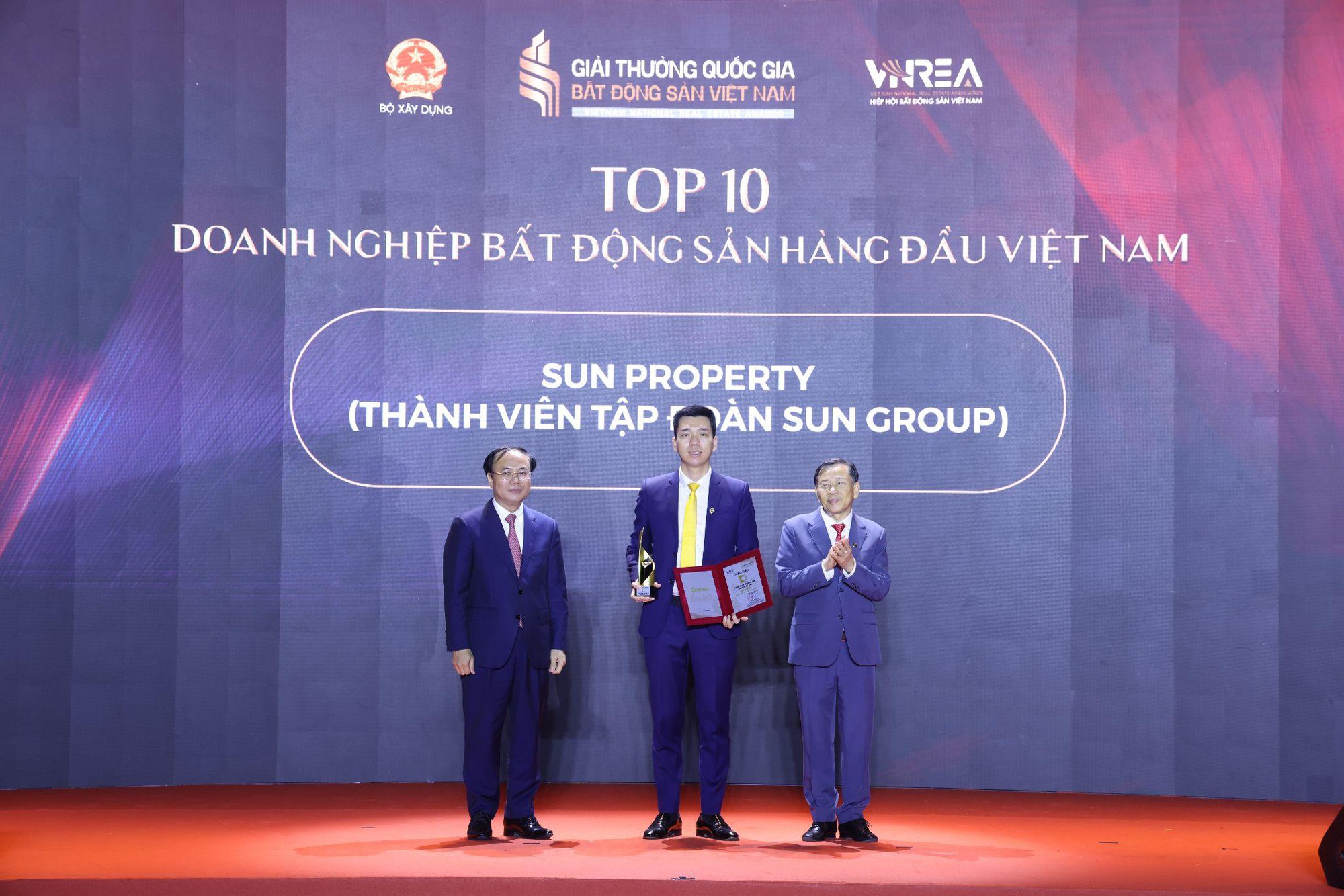 Sun Property khẳng định vị thế tại Giải thưởng Quốc gia Bất động sản Việt Nam lần thứ II- Ảnh 1.