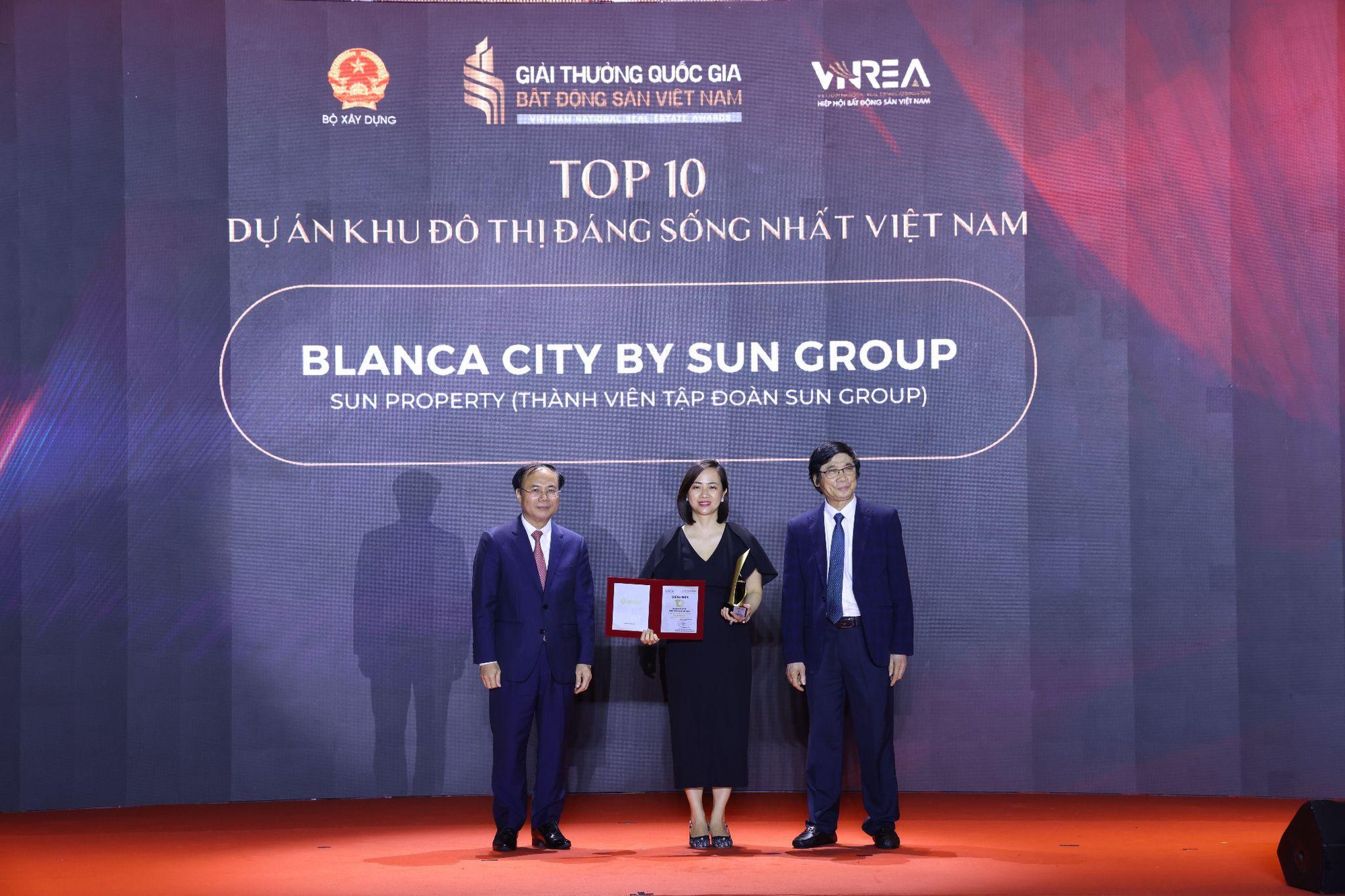 Sun Property khẳng định vị thế tại Giải thưởng Quốc gia Bất động sản Việt Nam lần thứ II- Ảnh 3.
