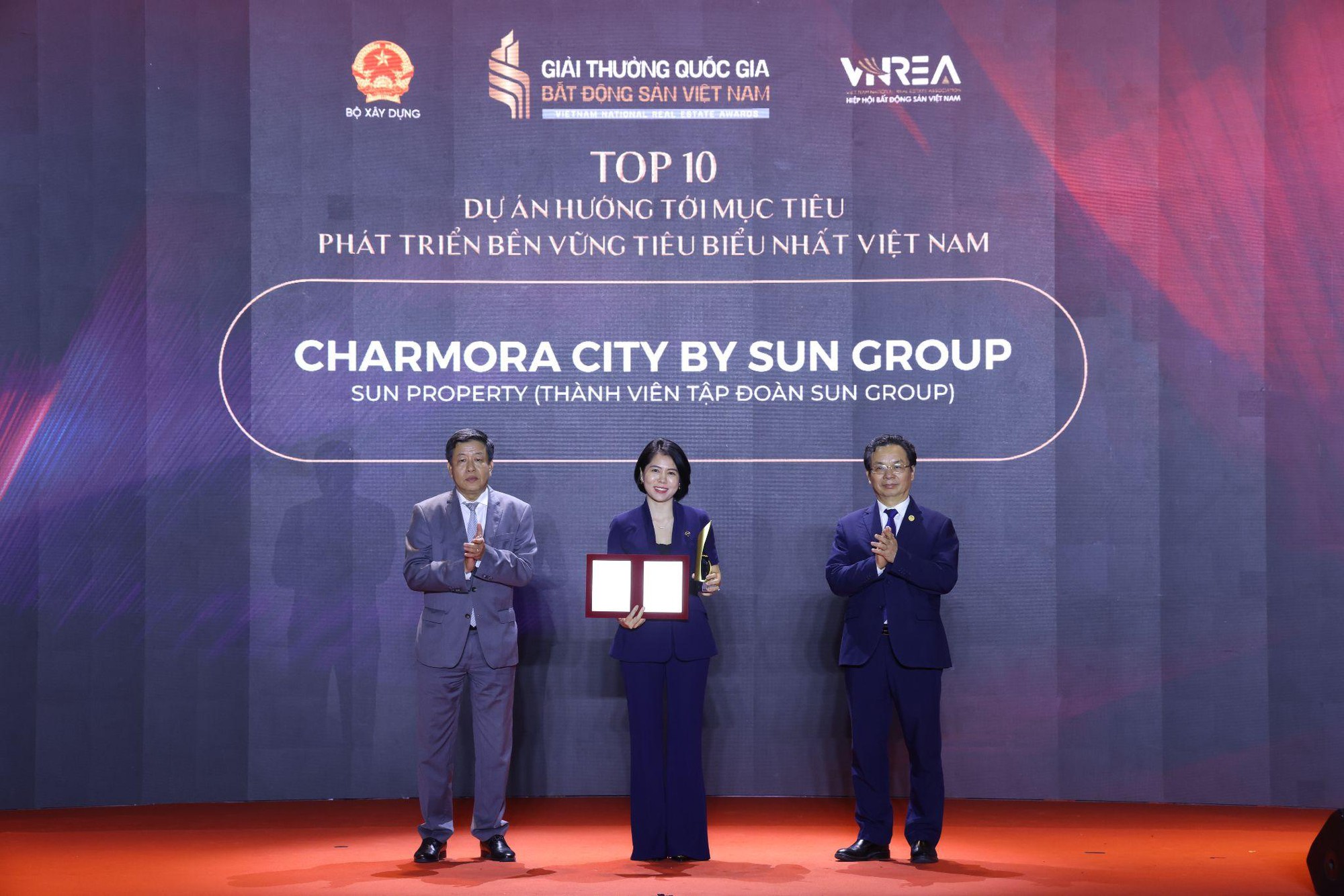 Sun Property khẳng định vị thế tại Giải thưởng Quốc gia Bất động sản Việt Nam lần thứ II- Ảnh 5.
