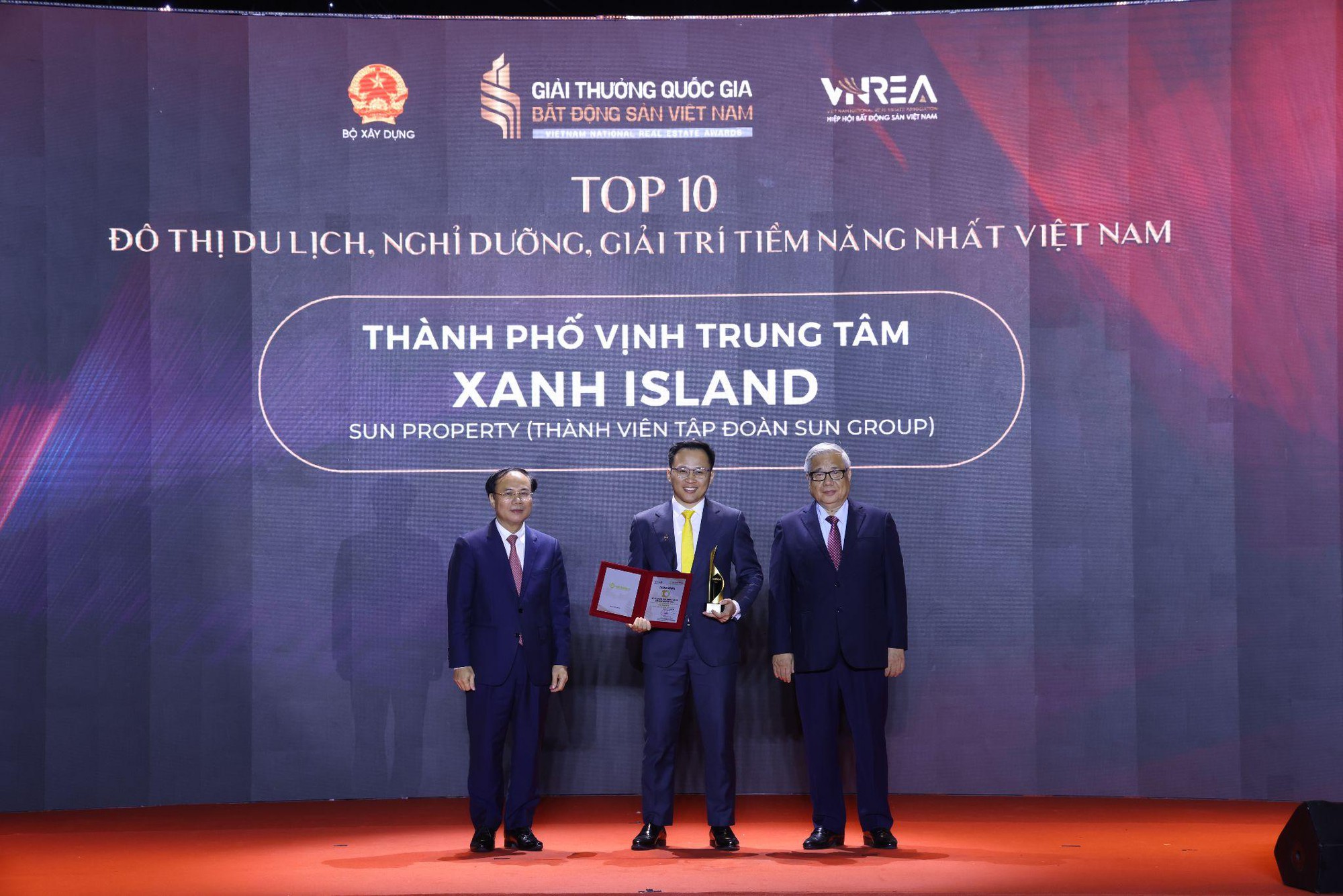 Sun Property khẳng định vị thế tại Giải thưởng Quốc gia Bất động sản Việt Nam lần thứ II- Ảnh 7.