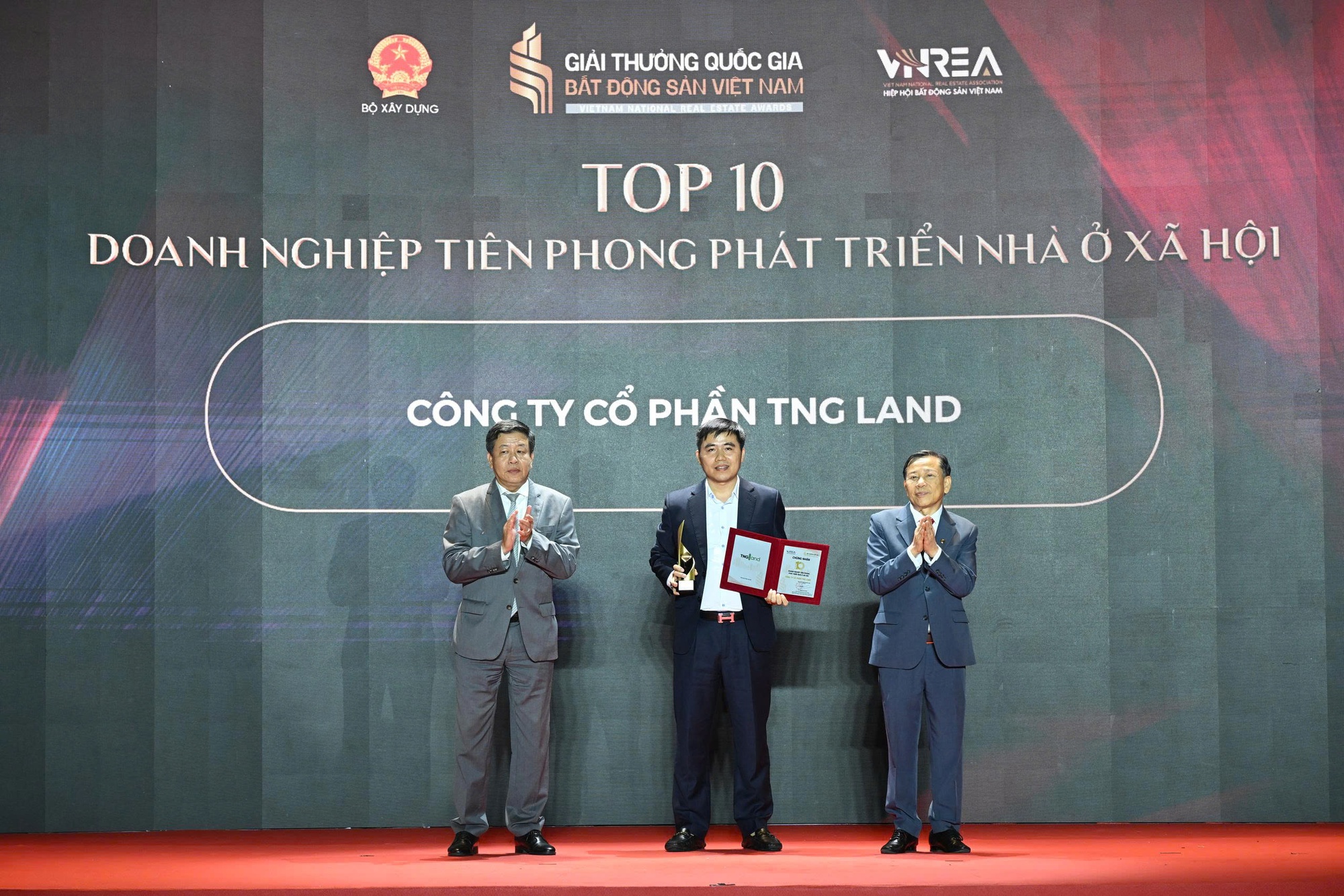 TNG Land vào Top 10 doanh nghiệp tiên phong phát triển nhà ở xã hội- Ảnh 1.