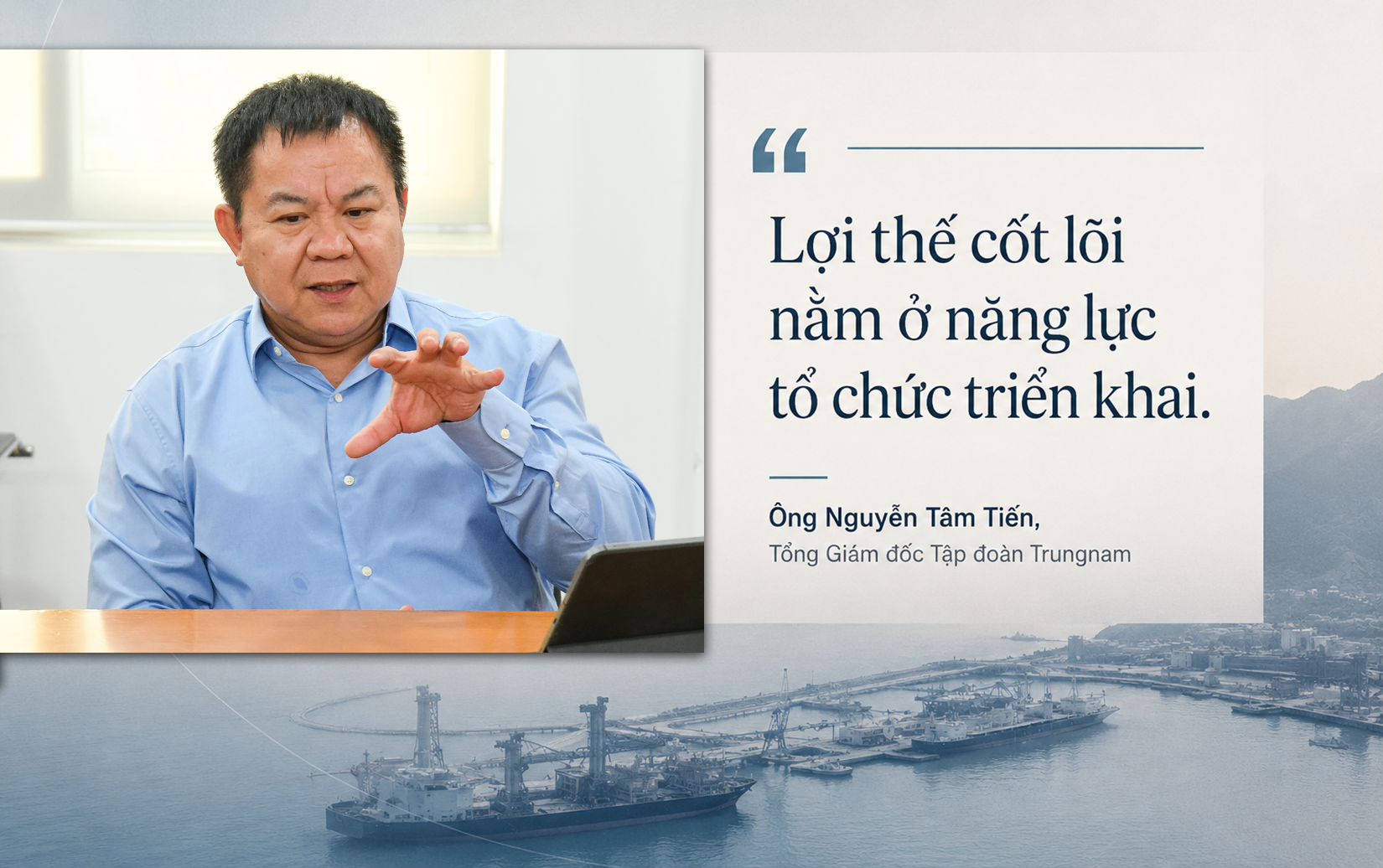 Trungnam Group: Khát vọng định hình trung tâm năng lượng Quốc gia tại Cà Ná - Ảnh 12.