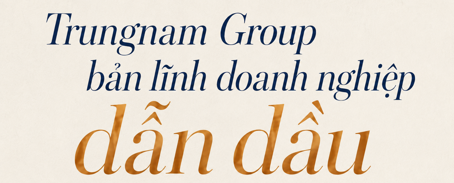 Trungnam Group: Khát vọng định hình trung tâm năng lượng Quốc gia tại Cà Ná - Ảnh 4.