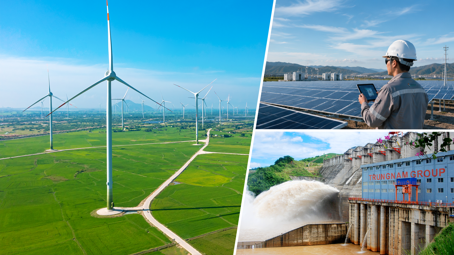 Trungnam Group: Khát vọng định hình trung tâm năng lượng Quốc gia tại Cà Ná - Ảnh 10.