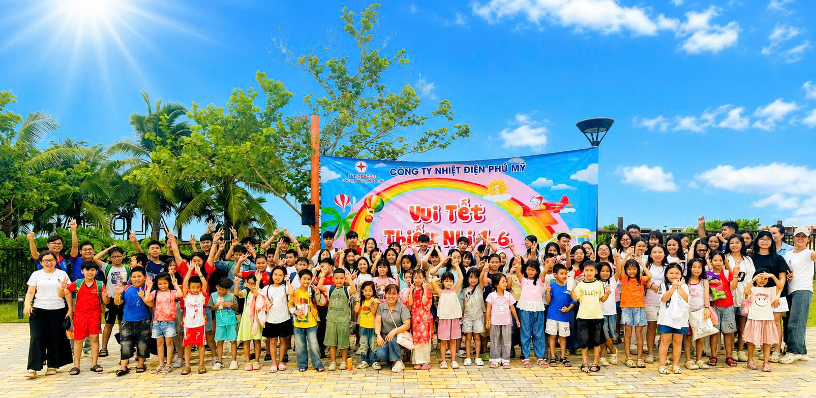 Nhiệt điện Ph&uacute; Mỹ tổ chức nhiều hoạt động hưởng ứng Th&aacute;ng h&agrave;nh động v&igrave; trẻ em năm 2026 - Ảnh 1.