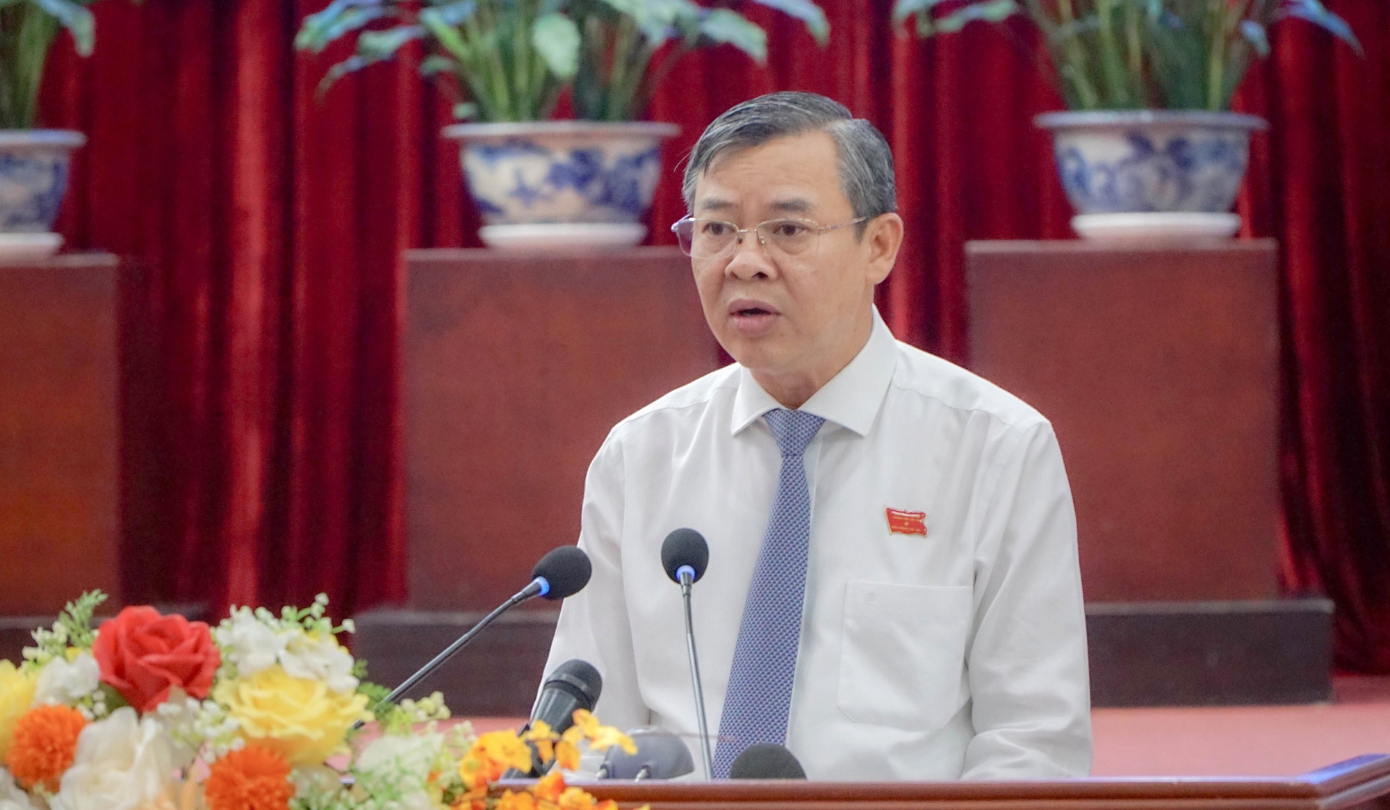 Chủ tịch Cần Thơ: Điểm nghẽn lớn nhất hiện nay nằm ở kh&acirc;u tổ chức thực hiện - Ảnh 1.
