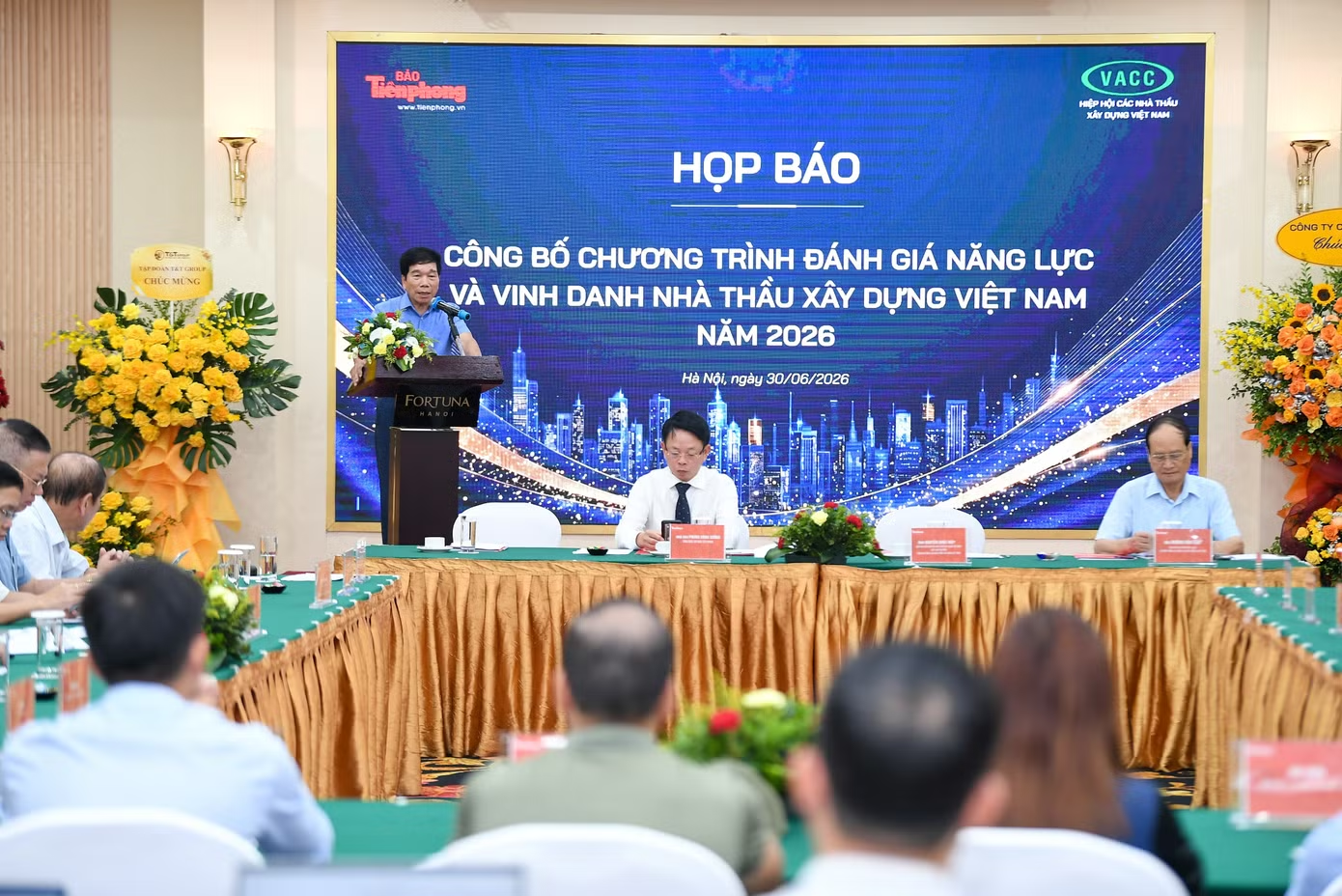 C&ocirc;ng bố chương tr&igrave;nh đ&aacute;nh gi&aacute; năng lực nh&agrave; thầu x&acirc;y dựng Việt Nam 2026 - Ảnh 2.