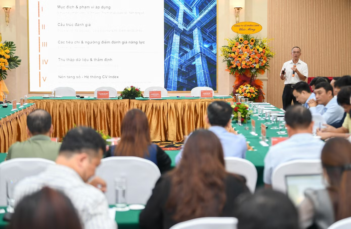 C&ocirc;ng bố chương tr&igrave;nh đ&aacute;nh gi&aacute; năng lực nh&agrave; thầu x&acirc;y dựng Việt Nam 2026 - Ảnh 3.