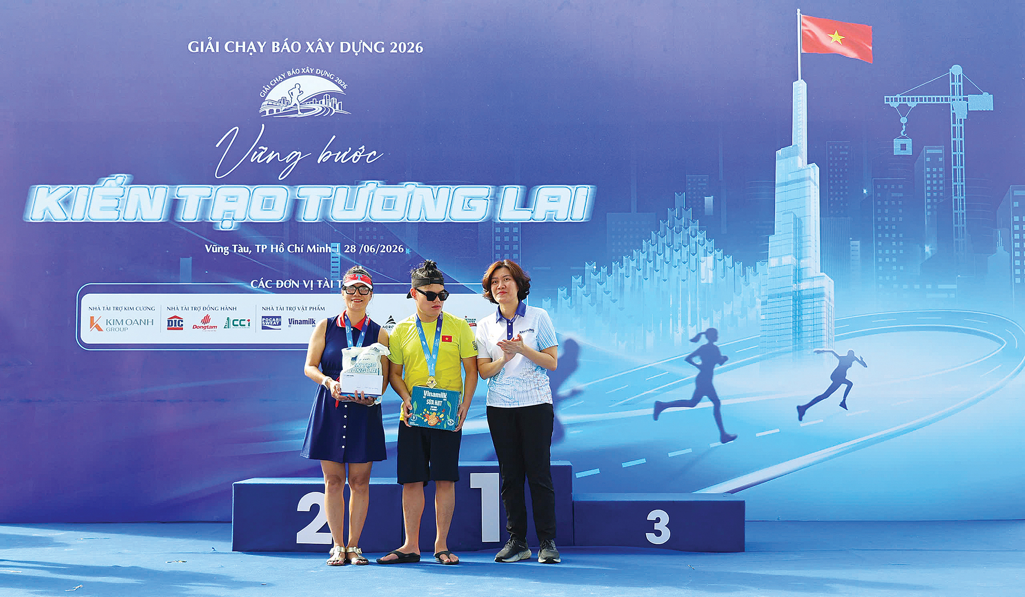Giải chạy B&aacute;o X&acirc;y dựng 2026:&nbsp;Những điều đọng lại sau vạch đ&iacute;ch - Ảnh 3.
