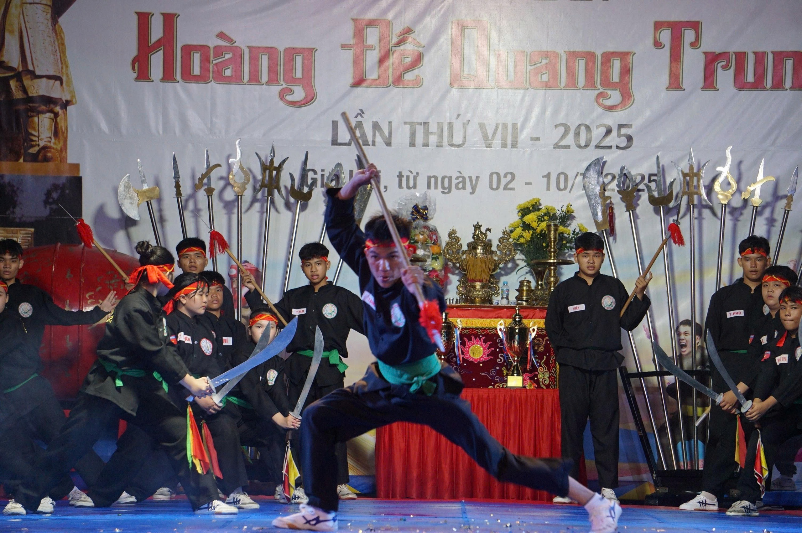 Gia Lai: Hơn 700 v&otilde; sinh sẽ tranh t&agrave;i tại Giải V&otilde; cổ truyền C&uacute;p Ho&agrave;ng đế Quang Trung VIII - Ảnh 1.