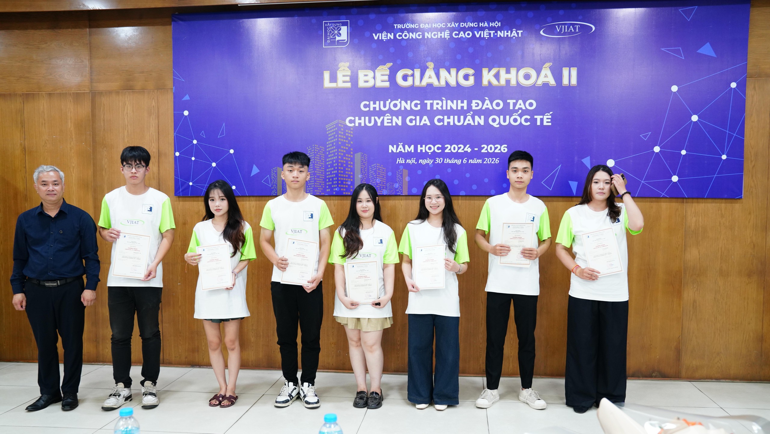 Đ&agrave;o tạo nh&acirc;n lực số cho ng&agrave;nh X&acirc;y dựng từ chương tr&igrave;nh chuẩn quốc tế - Ảnh 4.