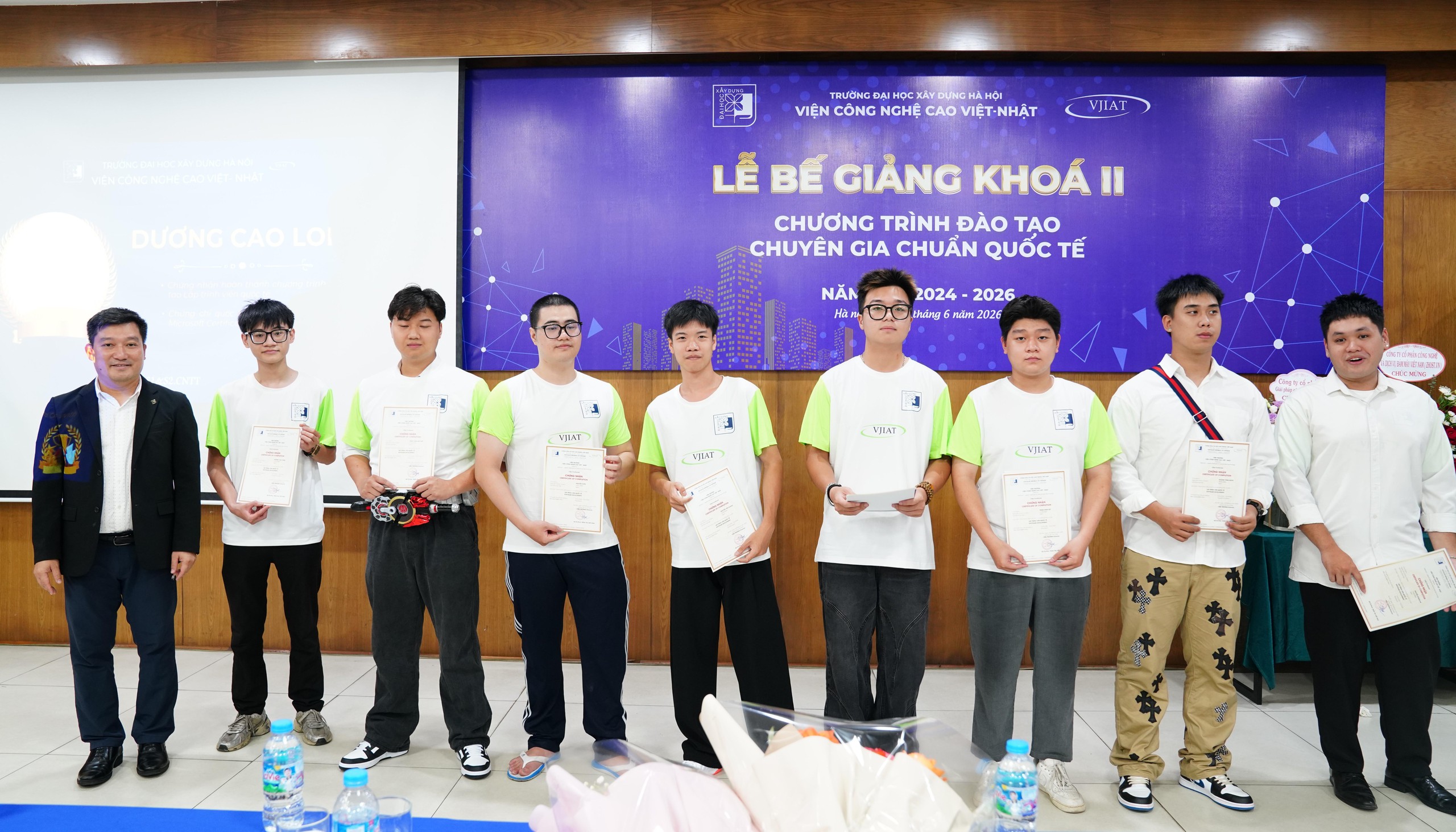 Đ&agrave;o tạo nh&acirc;n lực số cho ng&agrave;nh X&acirc;y dựng từ chương tr&igrave;nh chuẩn quốc tế - Ảnh 3.
