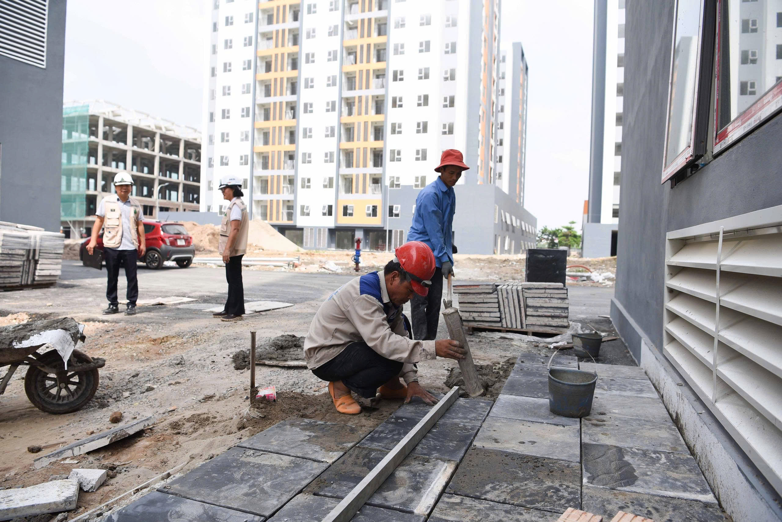 Cận cảnh dự án nhà ở xã hội 900 căn hộ ở Bắc Ninh trước ngày về đích- Ảnh 2.