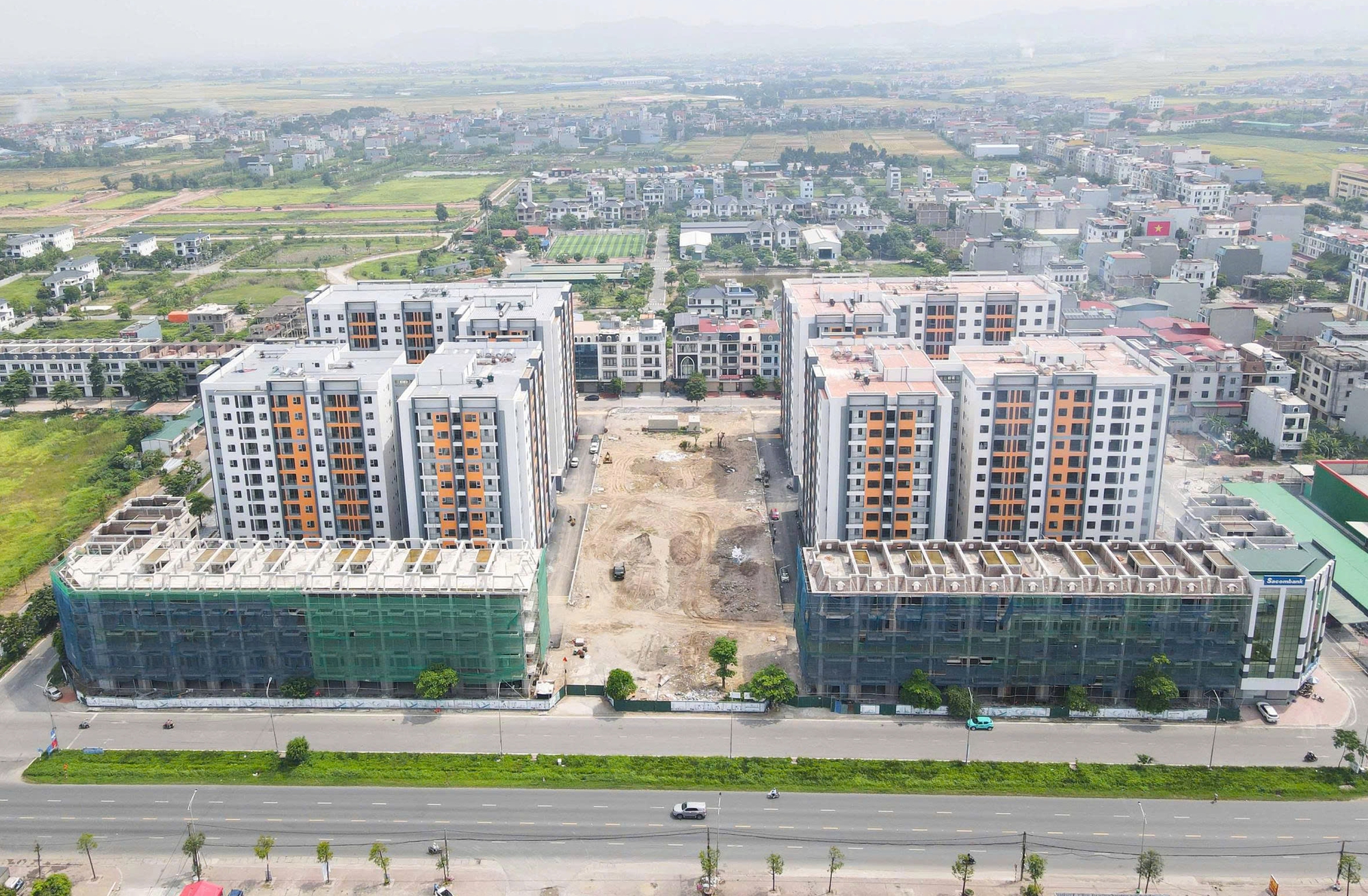 Cận cảnh dự án nhà ở xã hội 900 căn hộ ở Bắc Ninh trước ngày về đích- Ảnh 12.