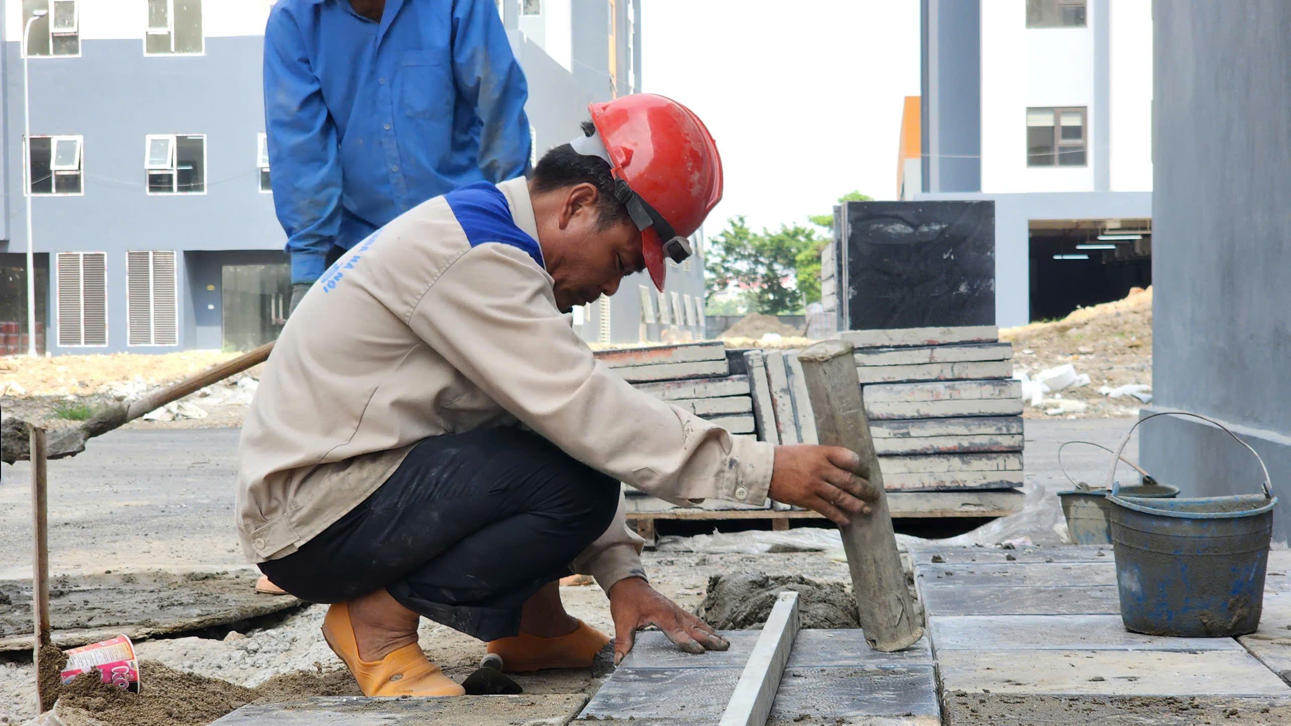 Cận cảnh dự án nhà ở xã hội 900 căn hộ ở Bắc Ninh trước ngày về đích- Ảnh 3.