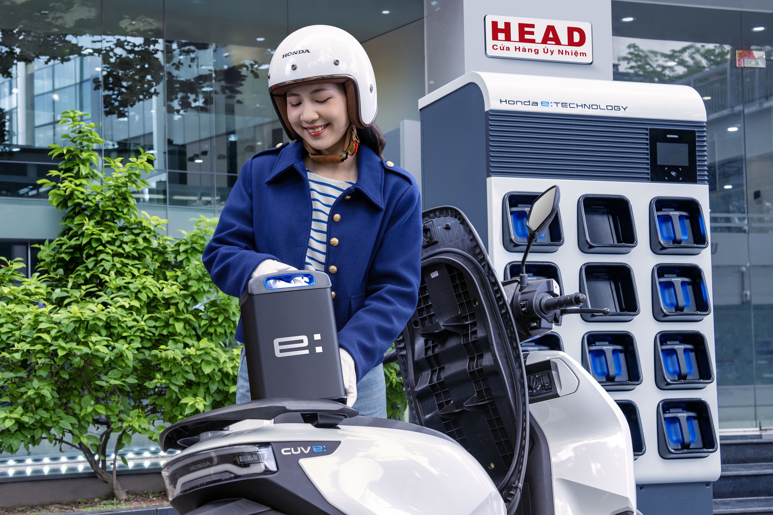 Honda mở bán 2 mẫu xe máy điện: UC3 giảm còn 56,5 triệu đồng- Ảnh 2.