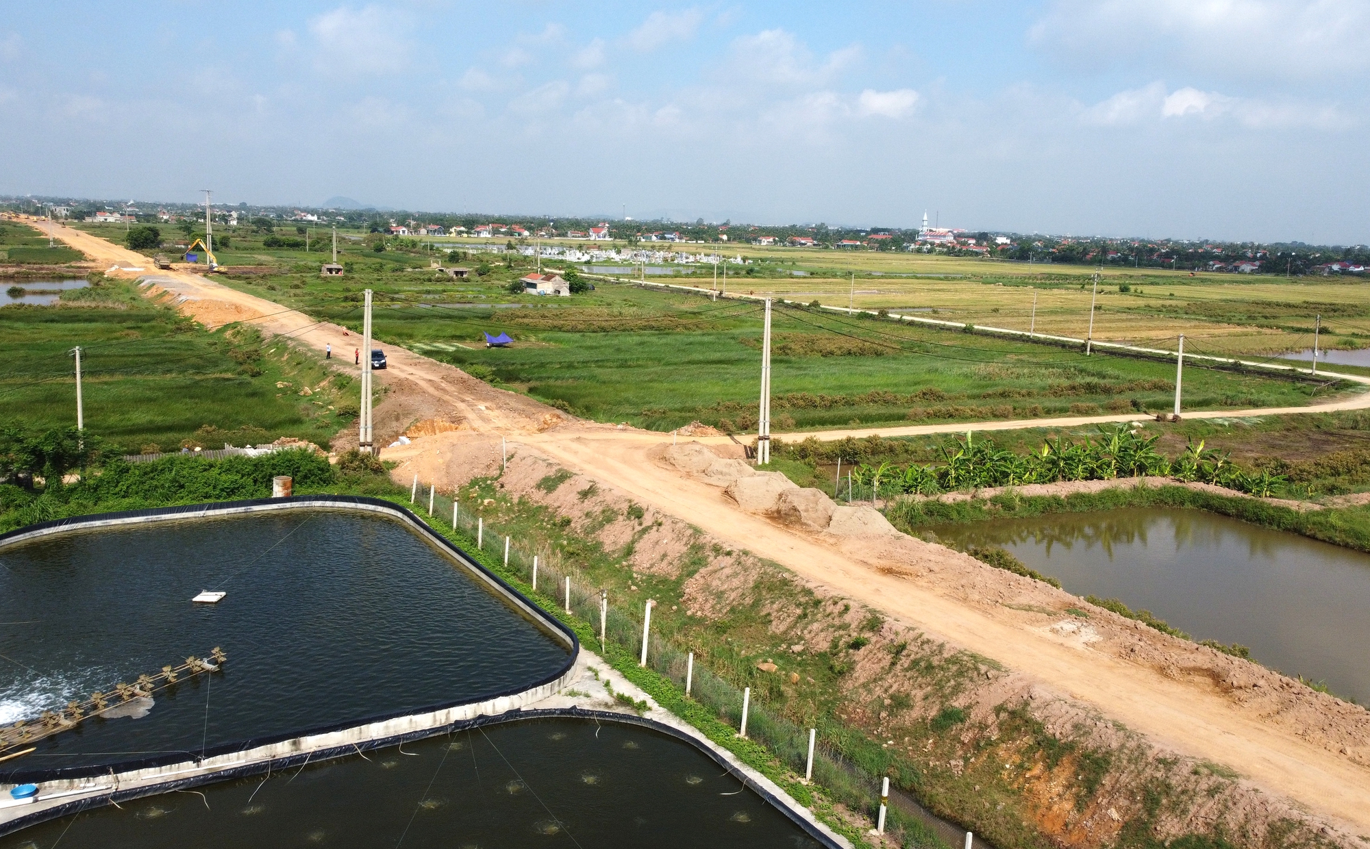Thanh H&oacute;a: Cận cảnh tuyến ven biển Nga Sơn - Hoằng H&oacute;a trước ng&agrave;y c&aacute;n đ&iacute;ch- Ảnh 14.