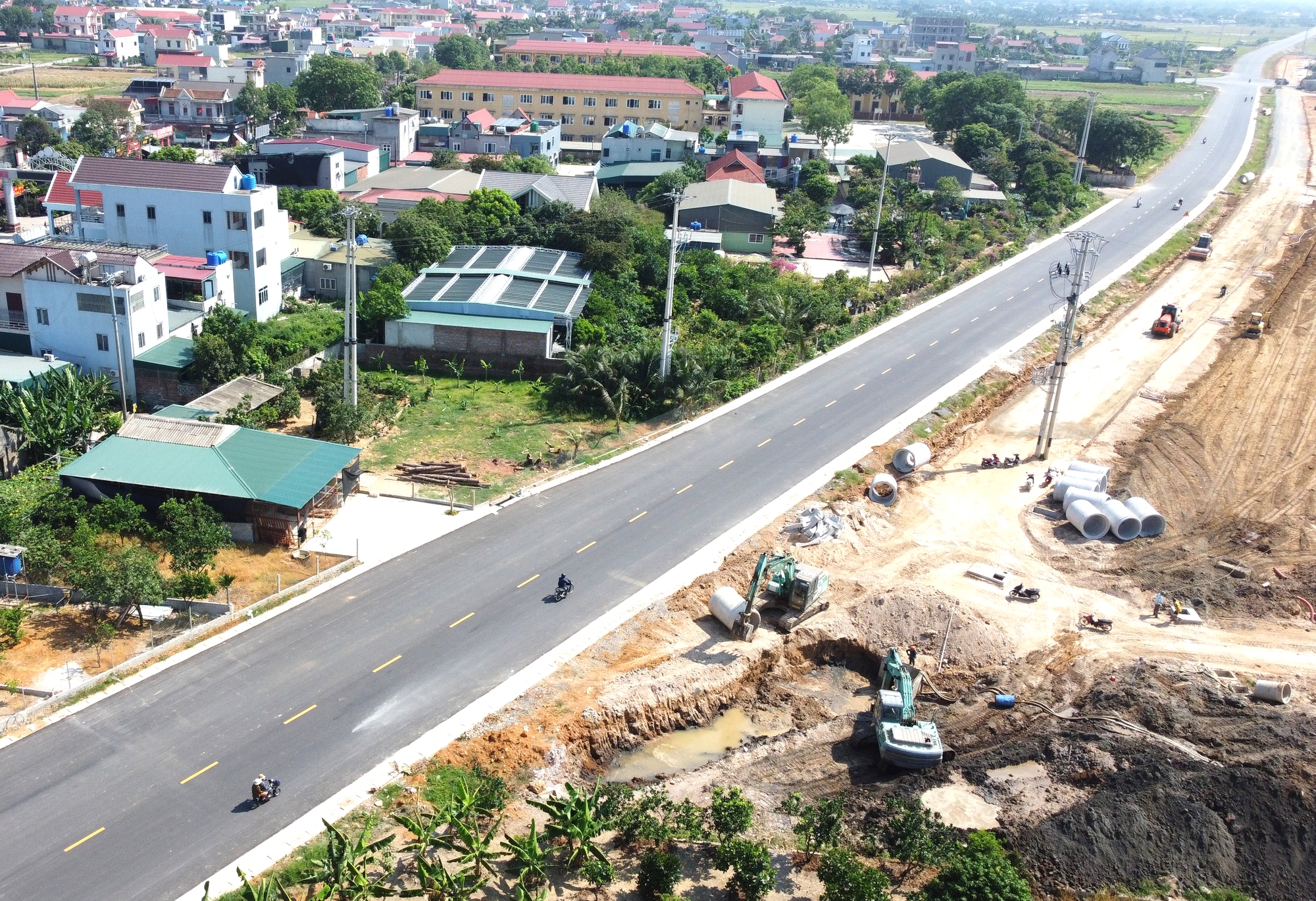 Thanh H&oacute;a: Cận cảnh tuyến ven biển Nga Sơn - Hoằng H&oacute;a trước ng&agrave;y c&aacute;n đ&iacute;ch- Ảnh 17.