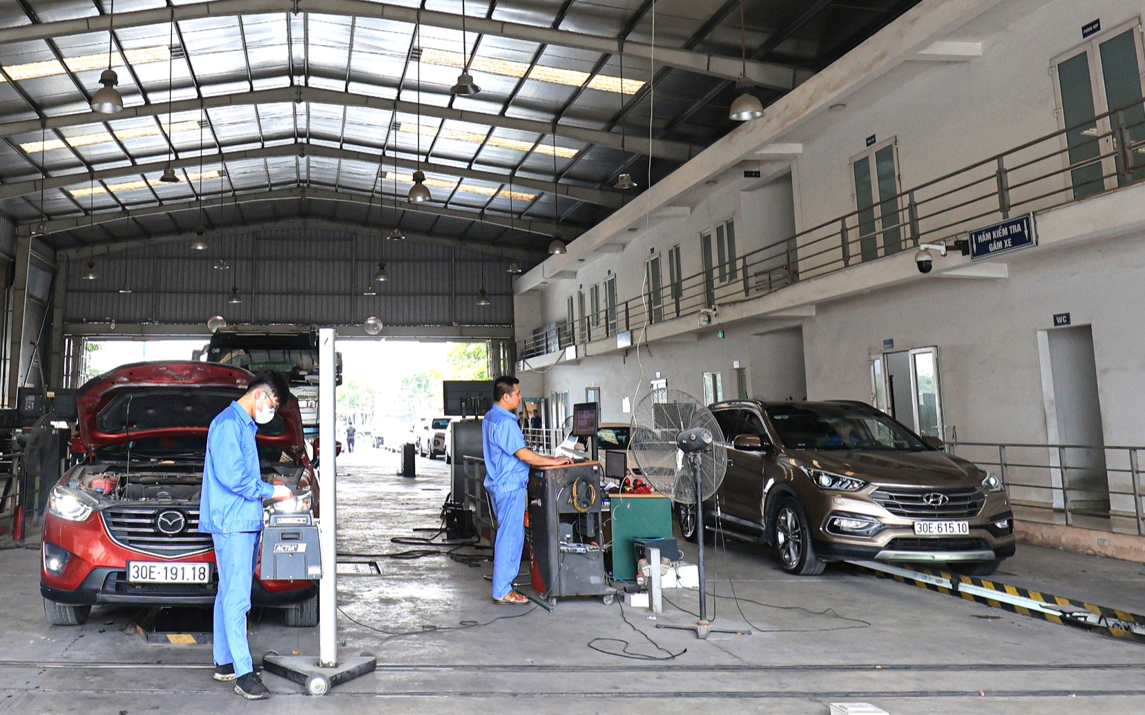 Tăng quyền cho Sở X&acirc;y dựng địa phương trong cấp chứng chỉ đăng kiểm vi&ecirc;n