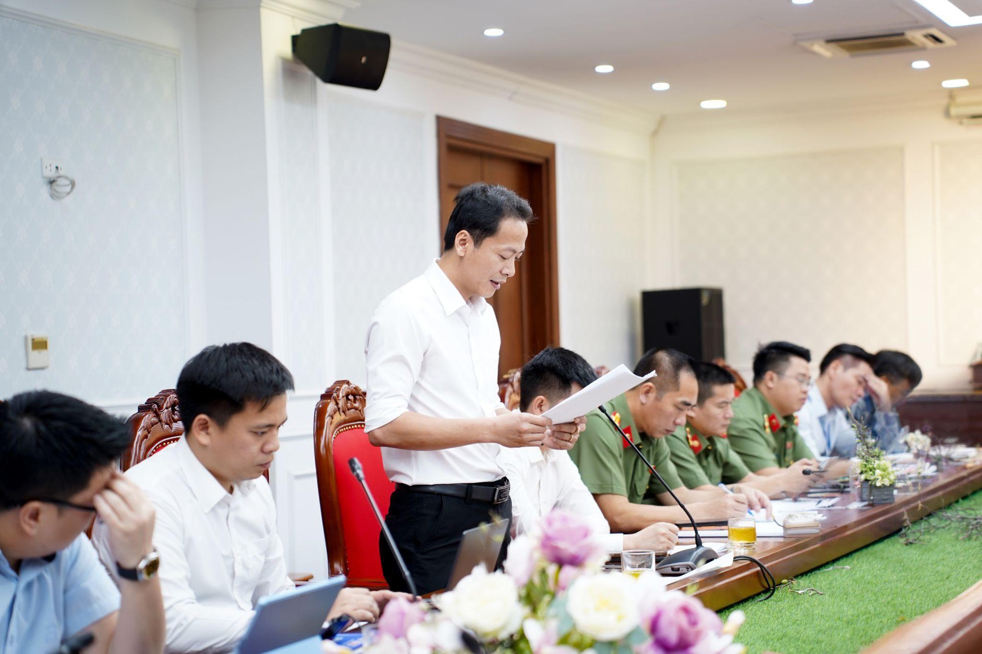 AMACCAO được Bộ C&ocirc;ng an giao l&agrave;m chủ đầu tư 3 dự &aacute;n nh&agrave; ở tại H&agrave; Nội- Ảnh 2.