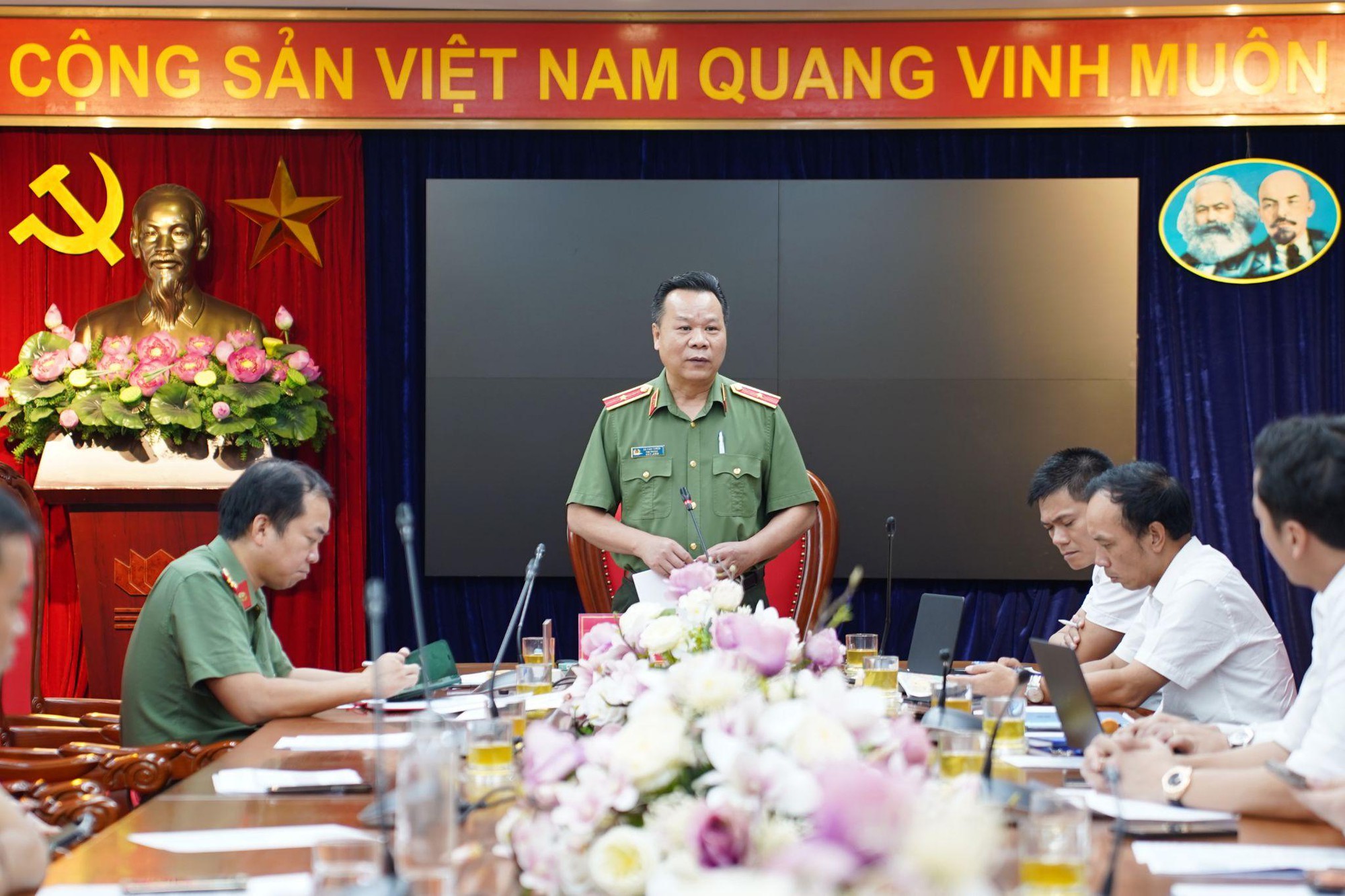 AMACCAO được Bộ C&ocirc;ng an giao l&agrave;m chủ đầu tư 3 dự &aacute;n nh&agrave; ở tại H&agrave; Nội- Ảnh 3.