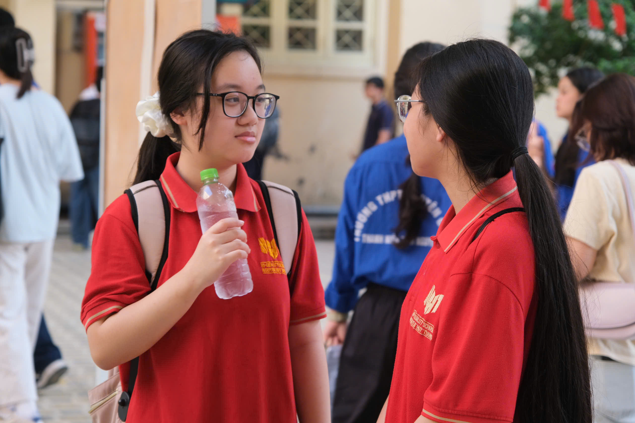 Kỳ thi v&agrave;o THPT chuy&ecirc;n Đại học Sư phạm H&agrave; Nội thu h&uacute;t gần 7.500 th&iacute; sinh- Ảnh 1.