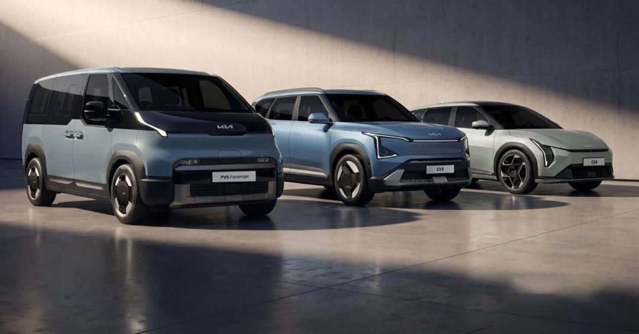 Kia ra mắt ba mẫu xe điện tại Đông Nam Á- Ảnh 1.