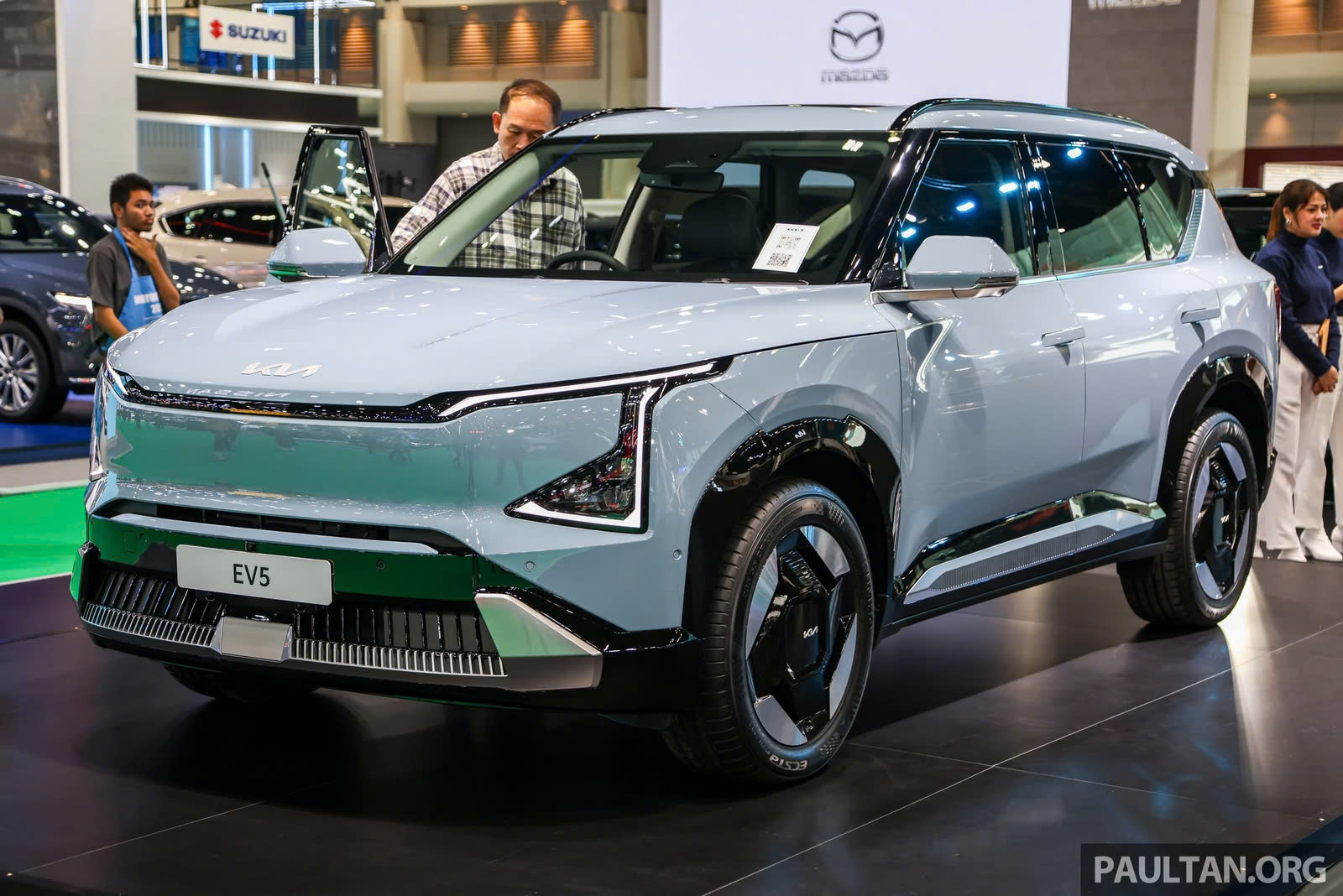 Kia ra mắt ba mẫu xe điện tại Đông Nam Á- Ảnh 8.