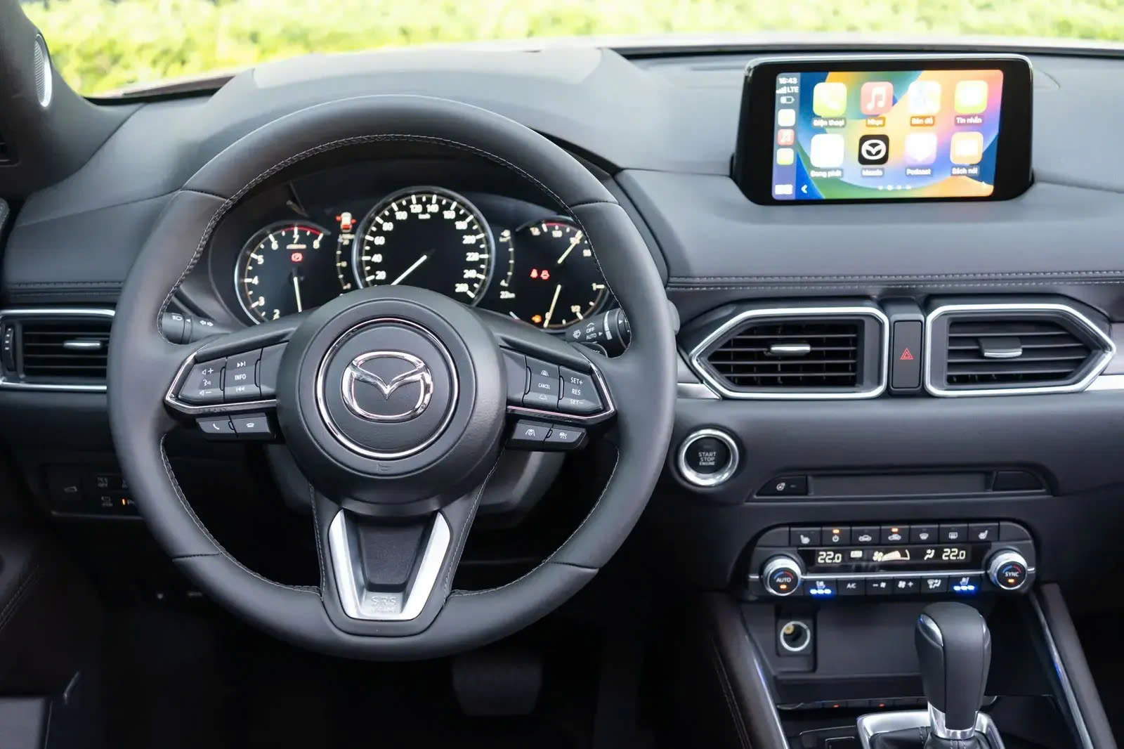 Peugeot 3008 và Mazda CX-5: Chọn công nghệ hay tính thực dụng?- Ảnh 7.