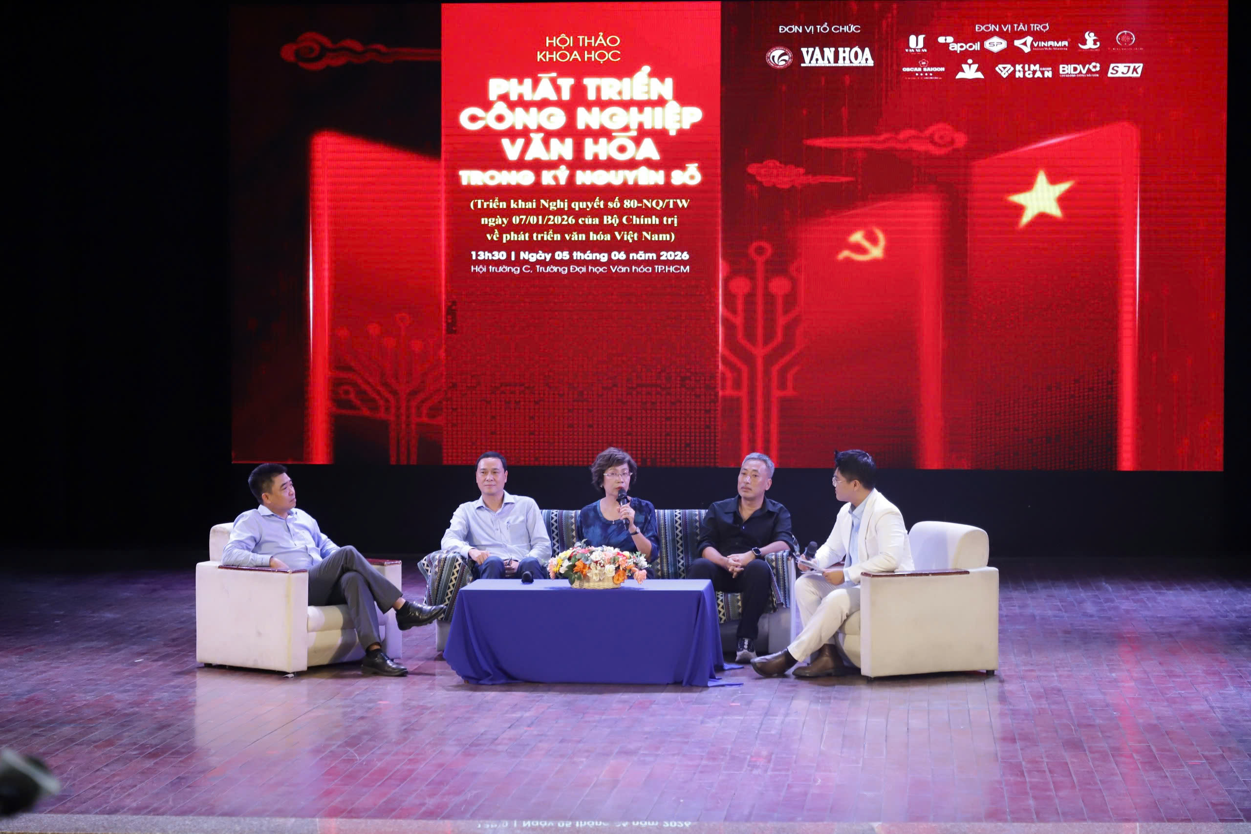 Chuy&ecirc;n gia hiến kế ph&aacute;t triển c&ocirc;ng nghiệp văn h&oacute;a trong kỷ nguy&ecirc;n số- Ảnh 2.