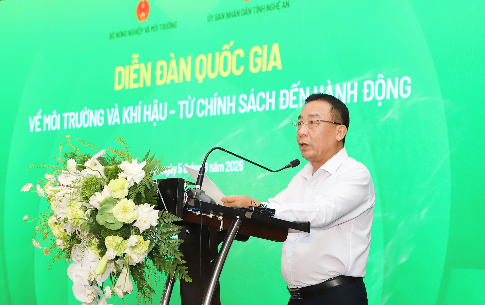 Diễn đ&agrave;n M&ocirc;i trường v&agrave; Kh&iacute; hậu 2026: Chuyển cam kết th&agrave;nh h&agrave;nh động- Ảnh 4.