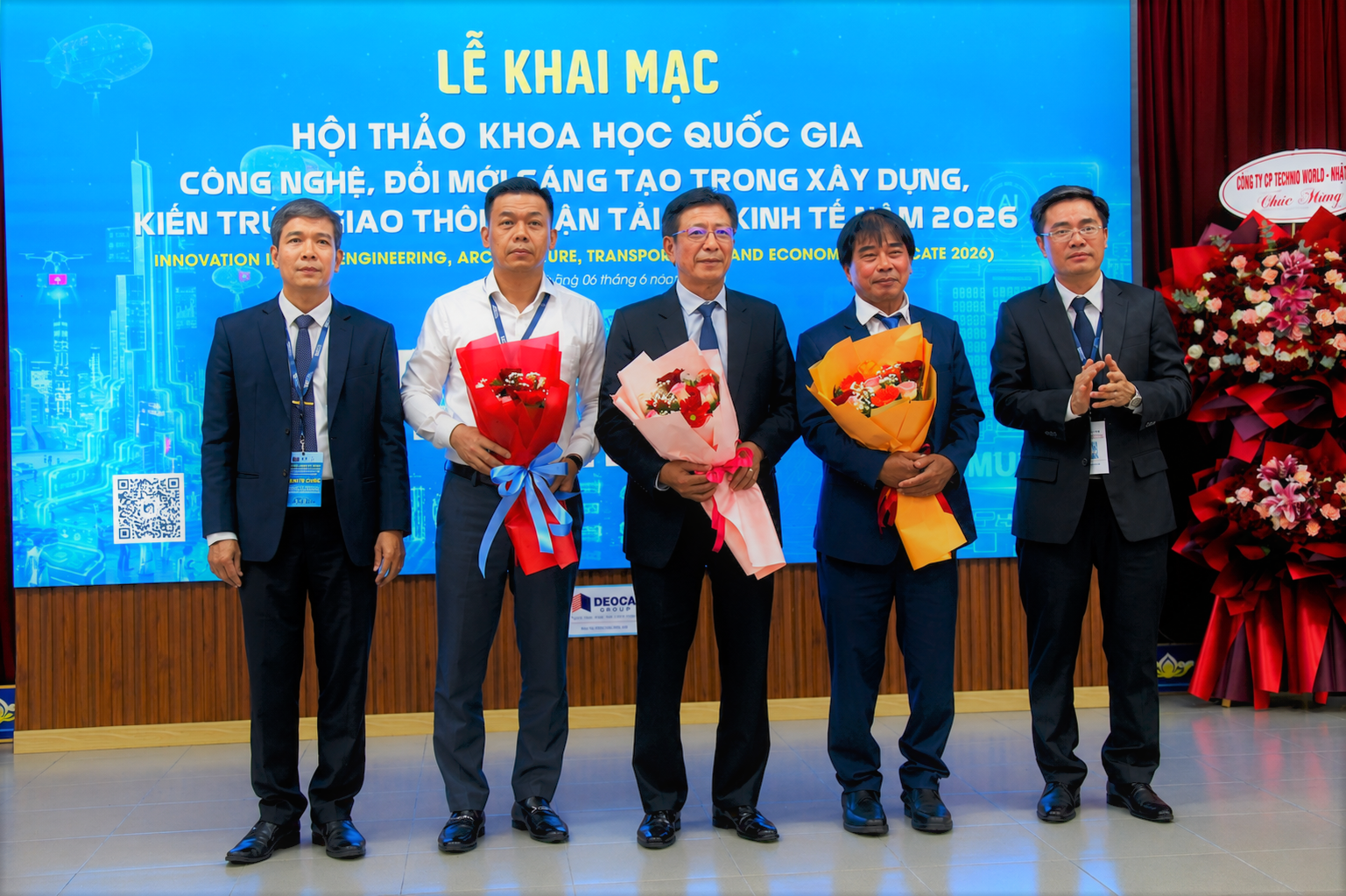 ICAT 2026: Kết nối tri thức, th&uacute;c đẩy đổi mới s&aacute;ng tạo trong x&acirc;y dựng v&agrave; giao th&ocirc;ng- Ảnh 4.