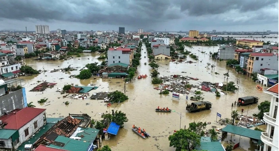 H&agrave;nh động v&igrave; m&ocirc;i trường &ndash; Nền tảng cho ph&aacute;t triển đ&ocirc; thị bền vững v&agrave; tăng trưởng kinh tế- Ảnh 1.