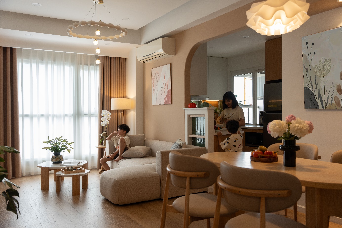 Làm mới căn hộ cũ: Nâng cấp không gian sống thay vì mua nhà mới- Ảnh 2.