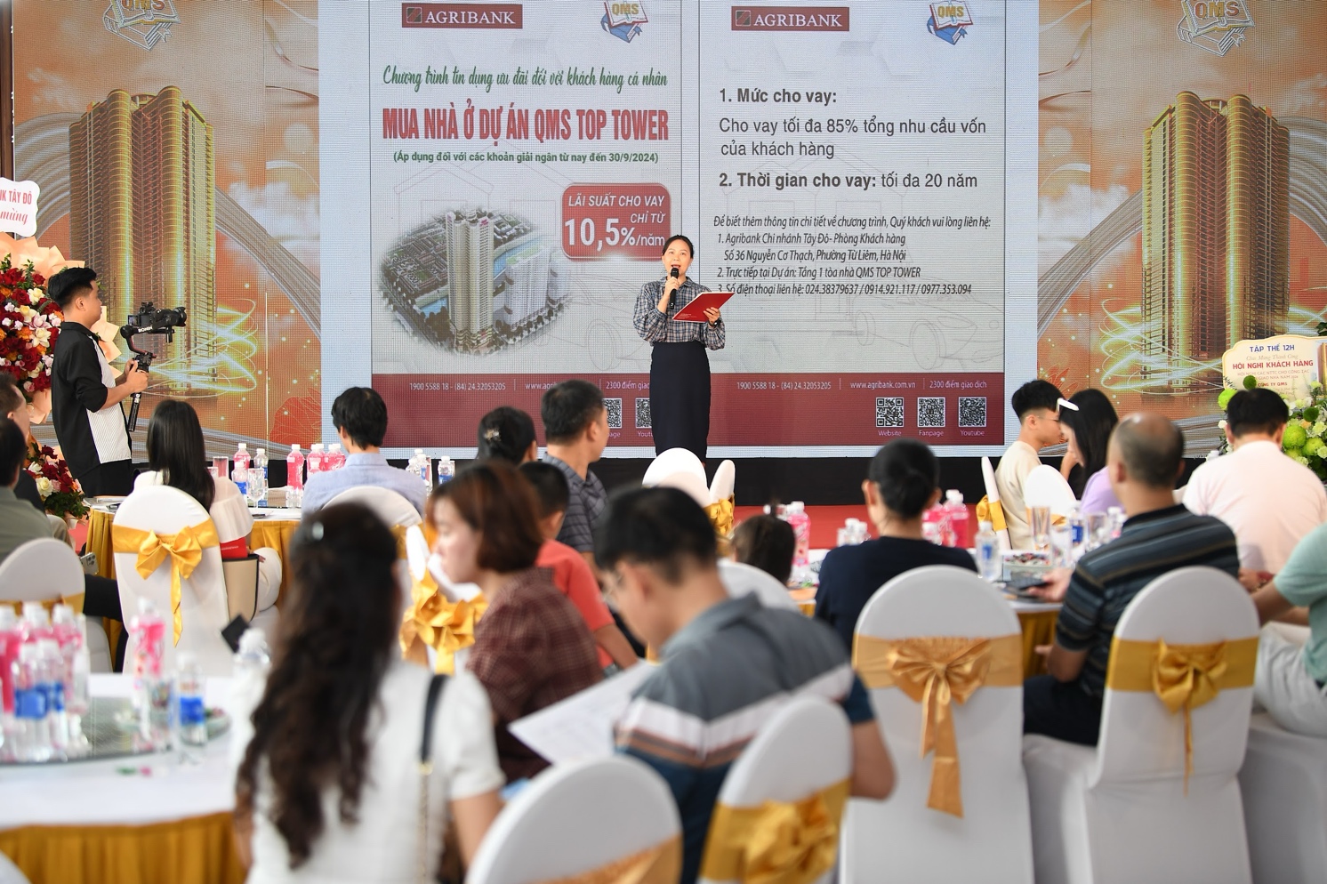 Hàng trăm khách hàng trải nghiệm căn hộ thực tế tại QMS Top Tower trước ngày bàn giao- Ảnh 2.