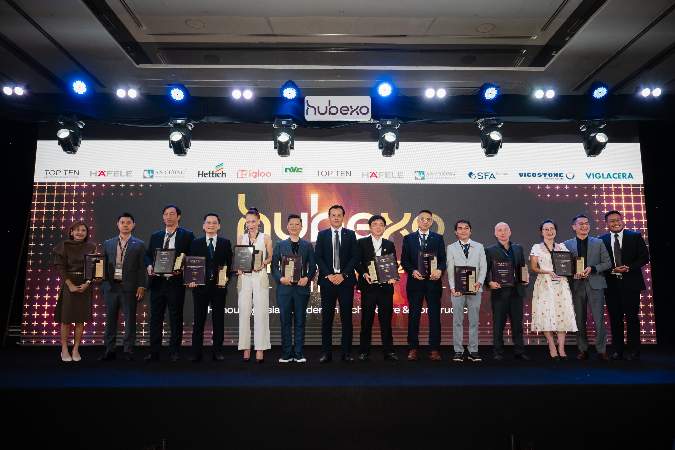 Hubexo Asia Awards 2026: Vinh danh những doanh nghiệp dẫn đầu ng&agrave;nh kiến tr&uacute;c, x&acirc;y dựng- Ảnh 5.