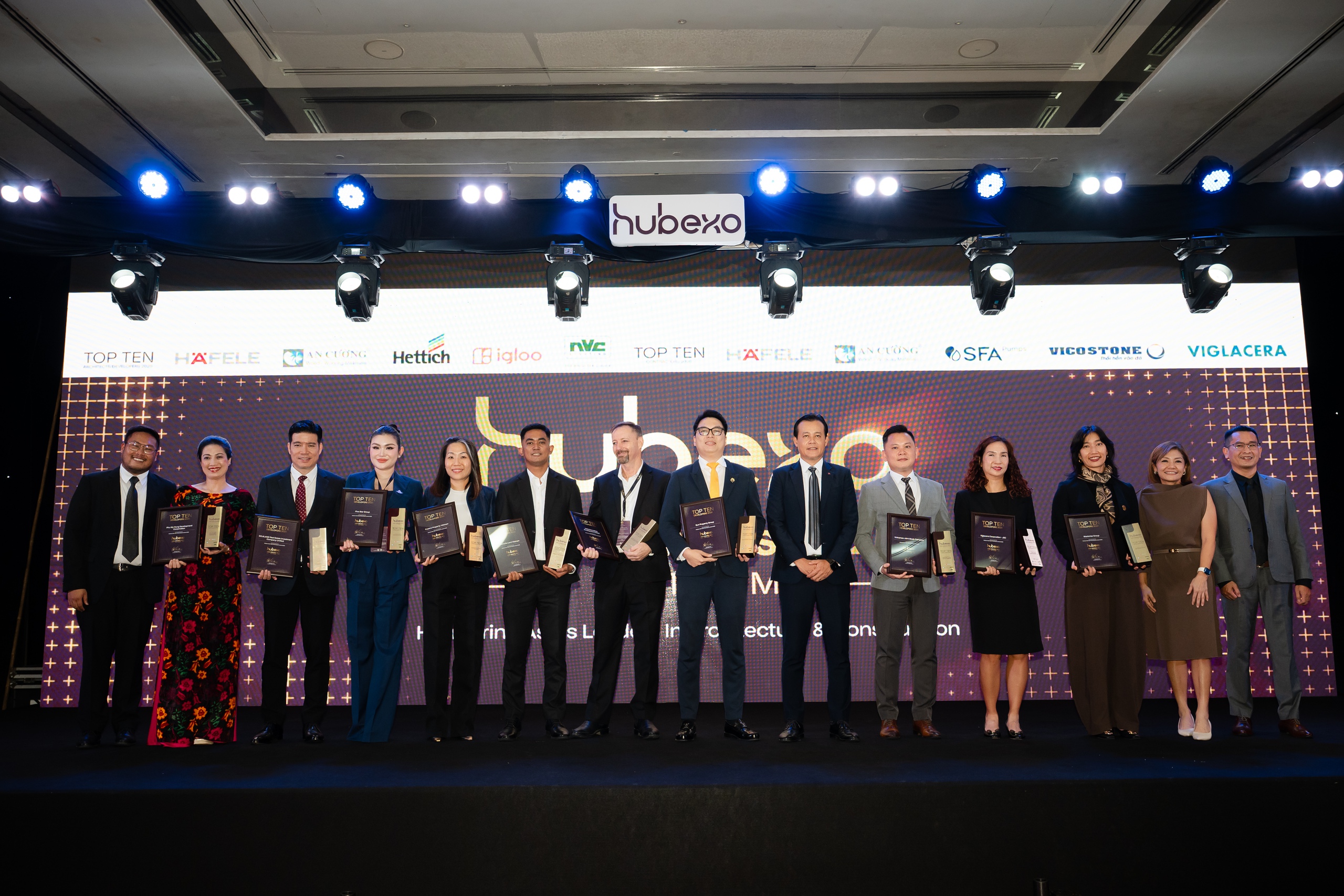 Hubexo Asia Awards 2026: Vinh danh những doanh nghiệp dẫn đầu ng&agrave;nh kiến tr&uacute;c, x&acirc;y dựng- Ảnh 4.